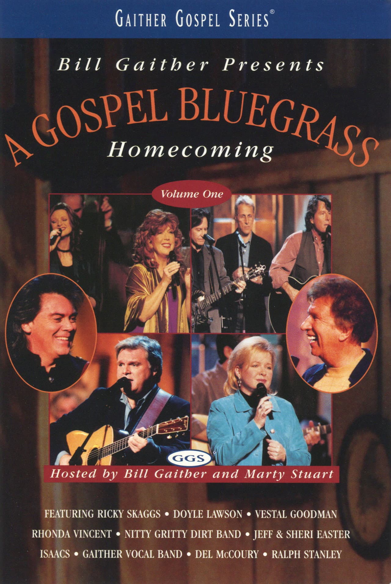 Gospel Bluegrass Homecoming Volume 1 preview 1