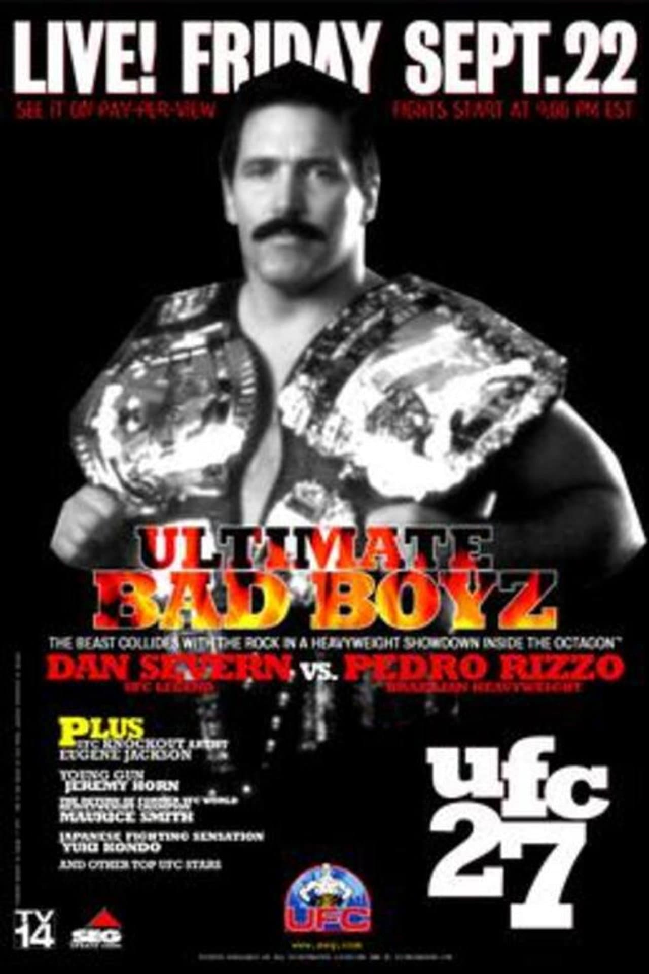 UFC 27: Ultimate Bad Boyz preview 2