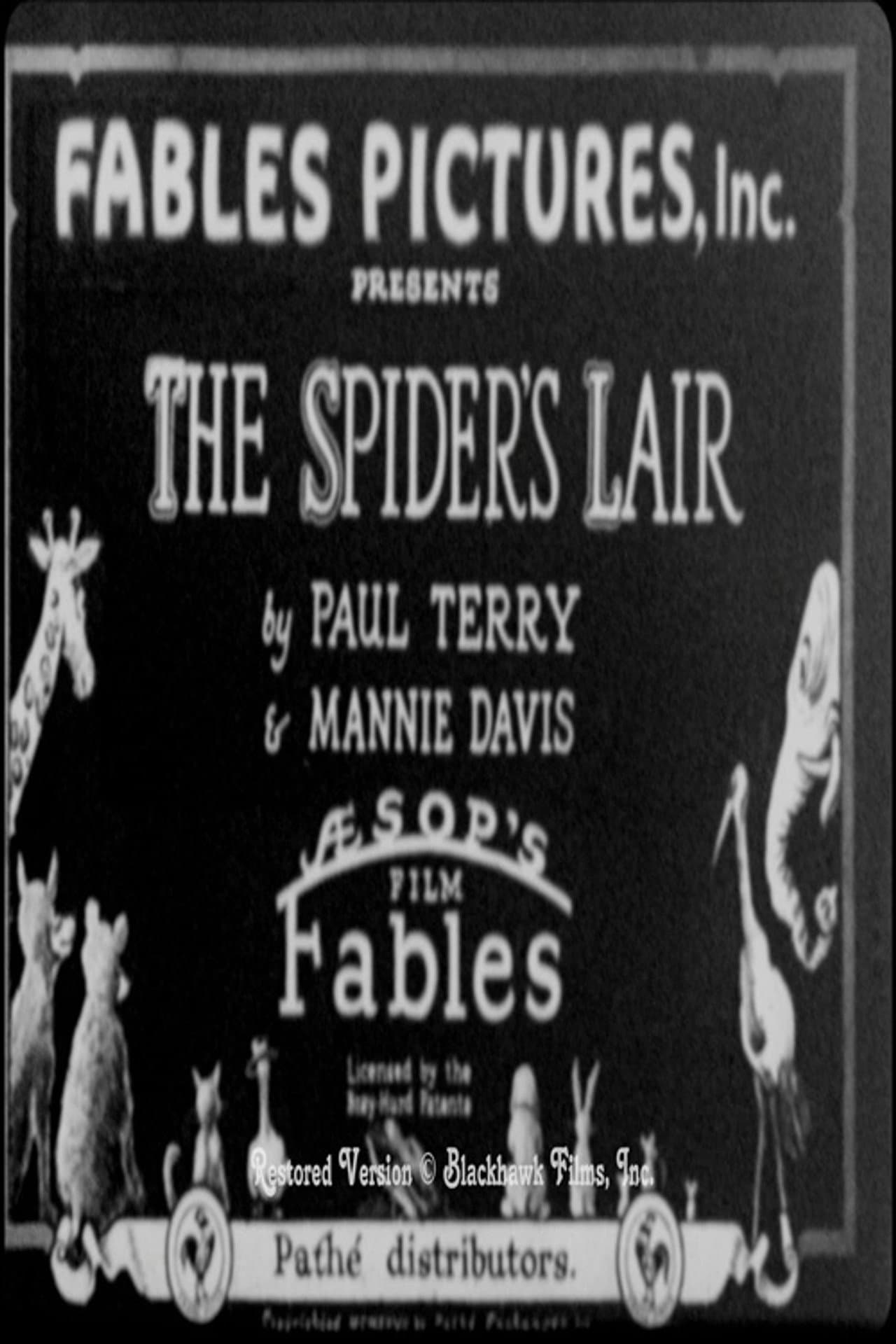 Spider's Lair preview 1