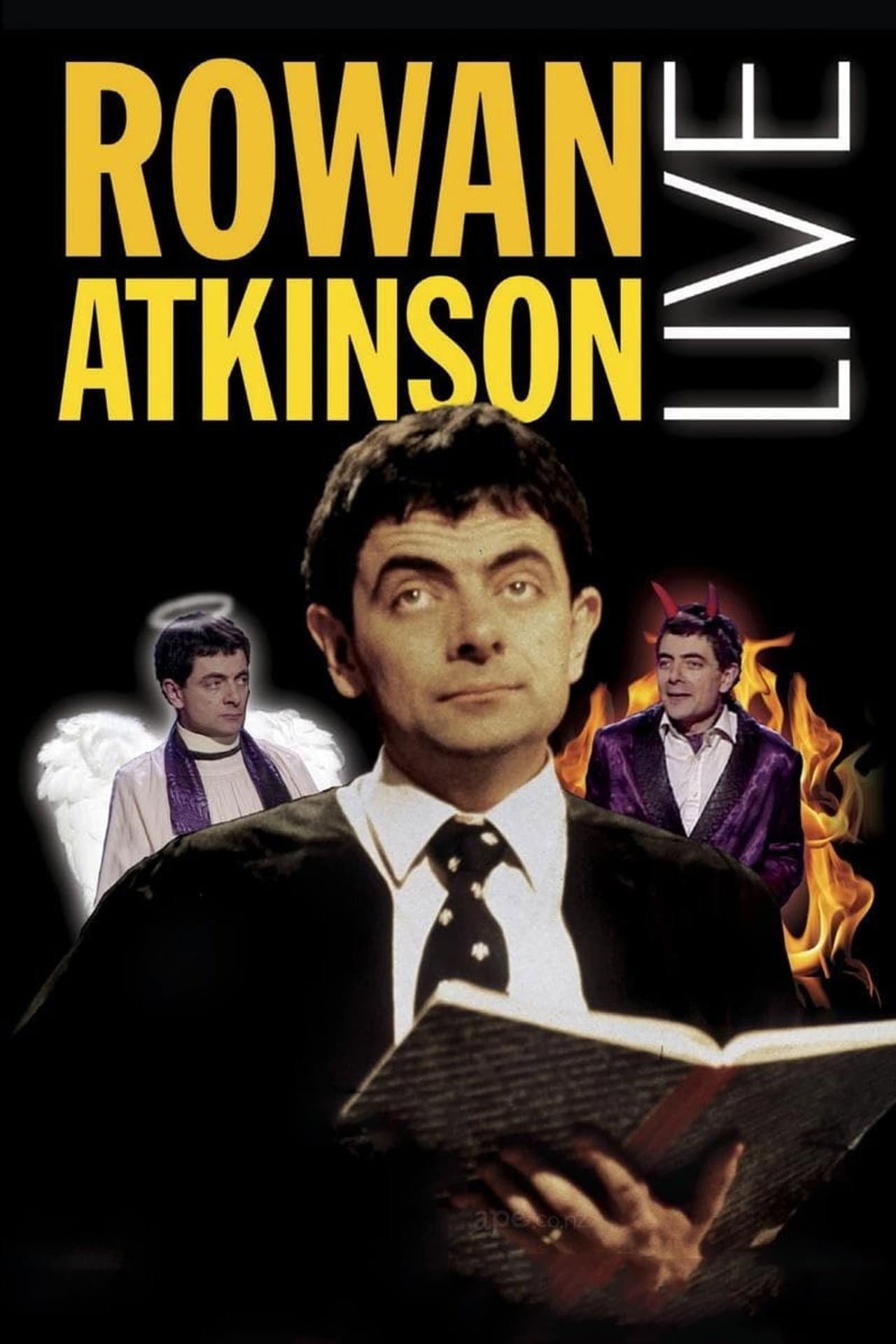 Rowan Atkinson Live preview 2
