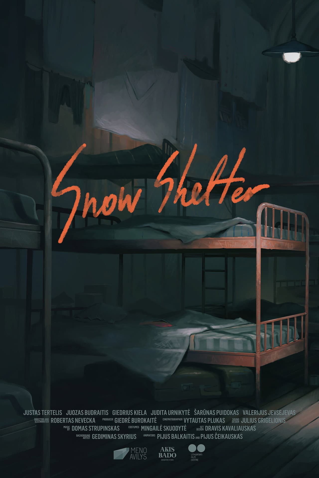 Snow Shelter preview 1