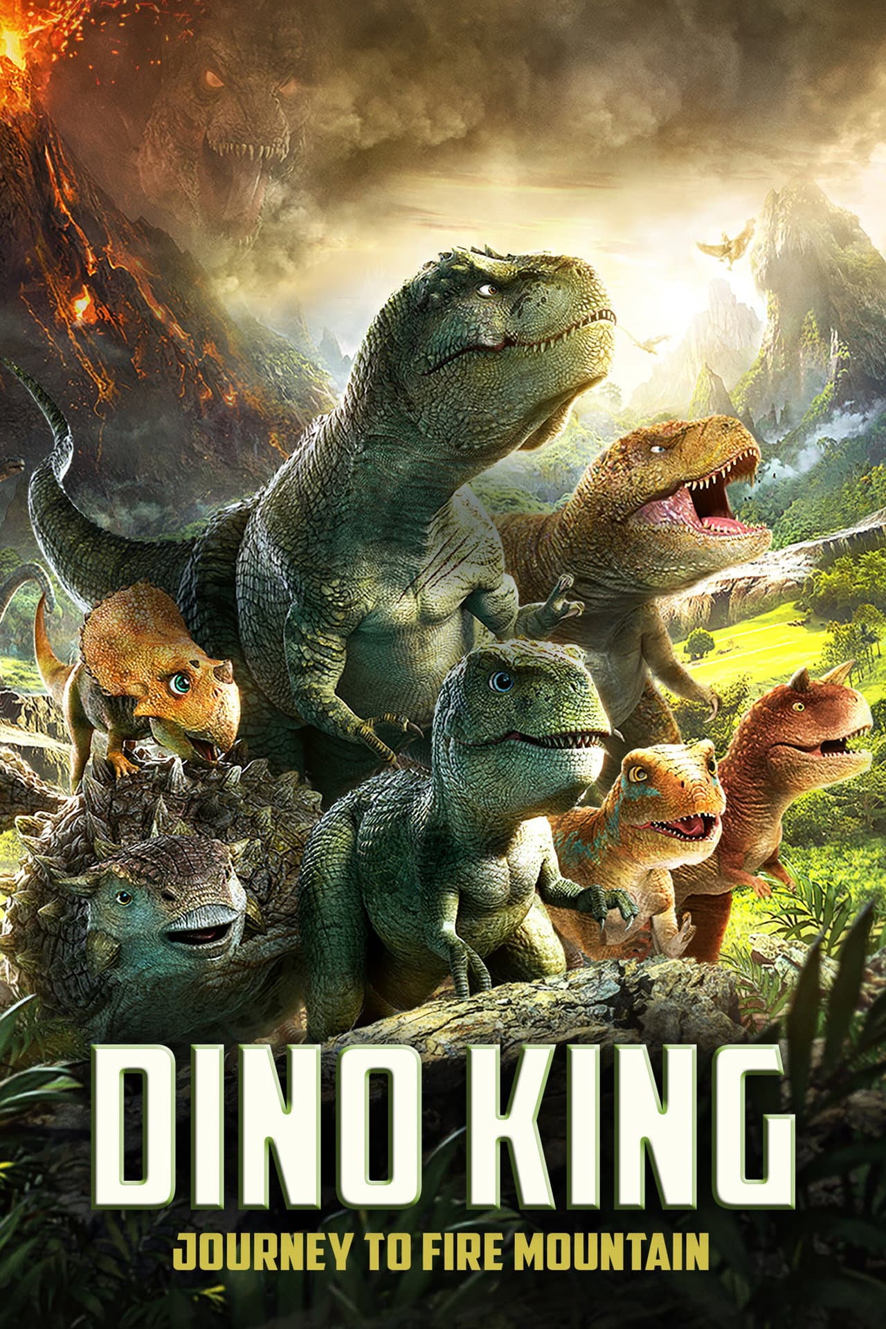 Dino King: Journey to Fire Mountain preview 2
