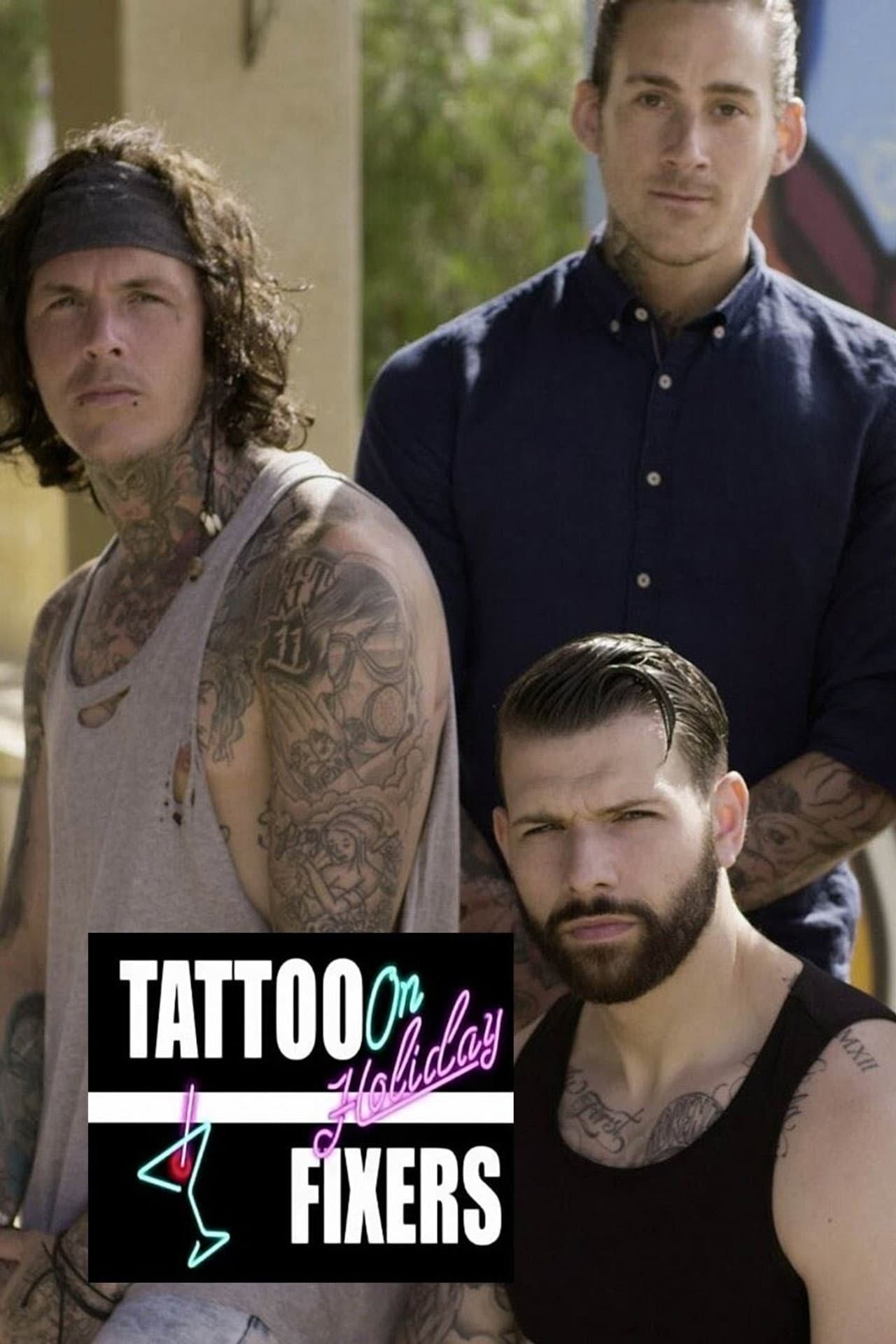 Tattoo Fixers on Holiday preview 2