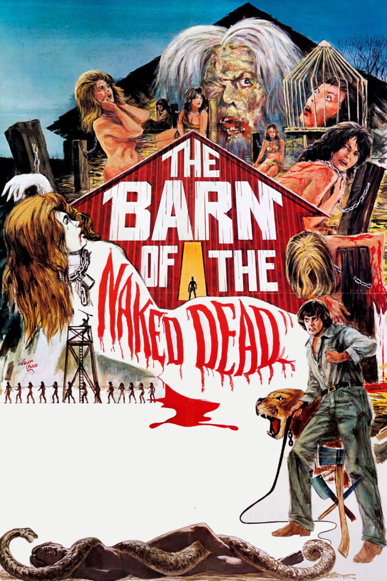 Barn of the Naked Dead preview 2