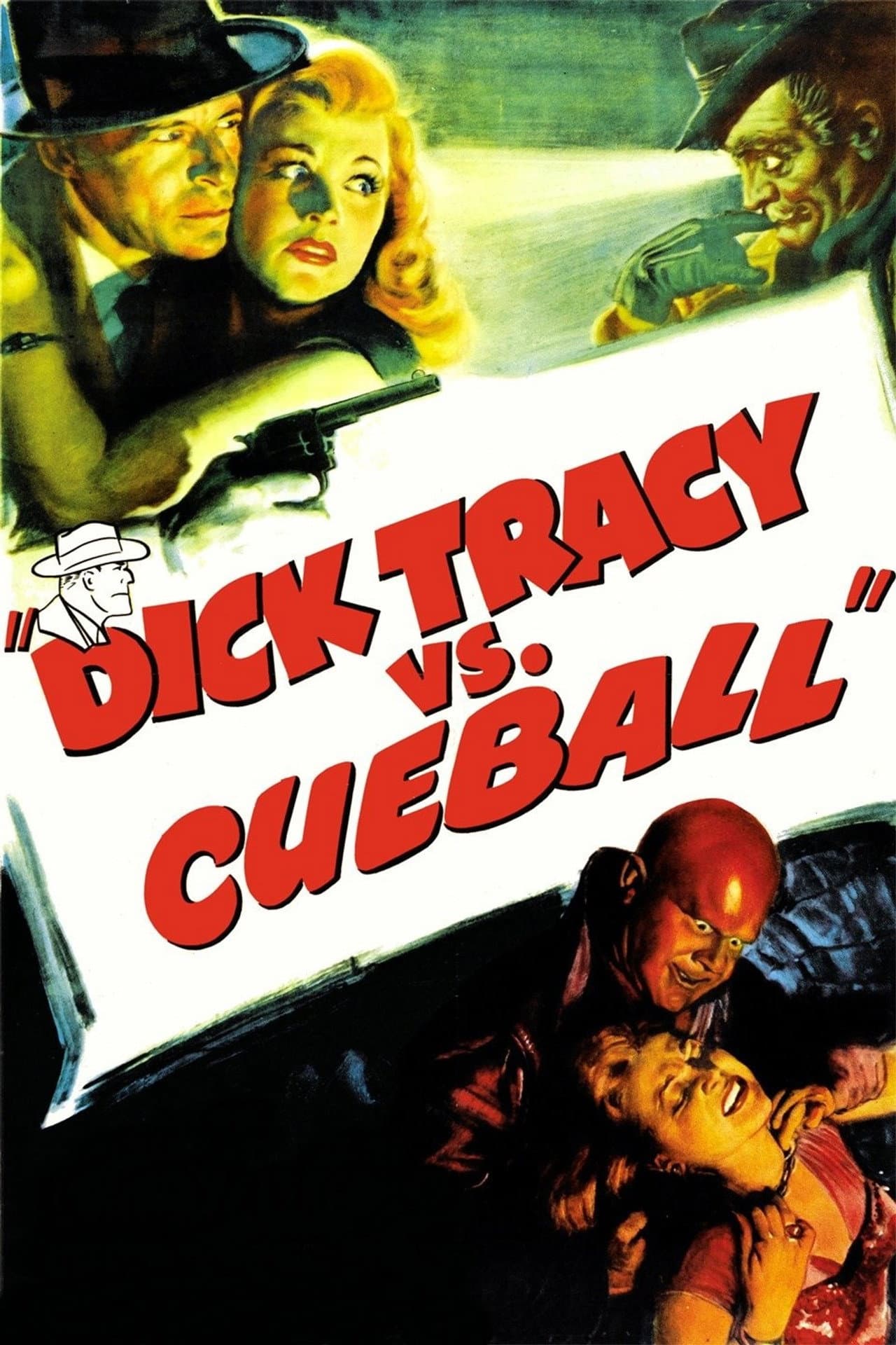 Dick Tracy vs. Cueball preview 2