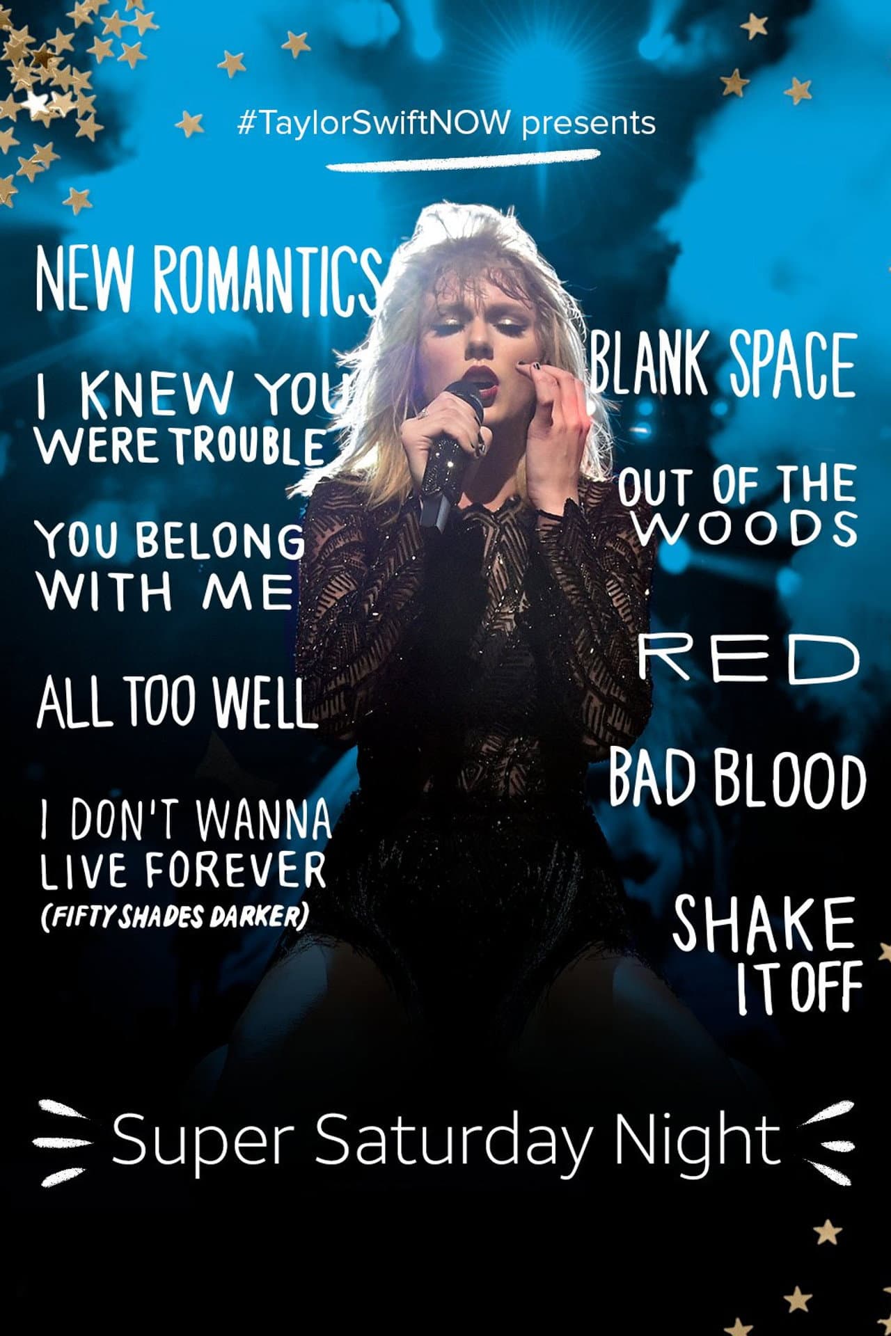 Taylor Swift: Super Saturday Night Show preview 2