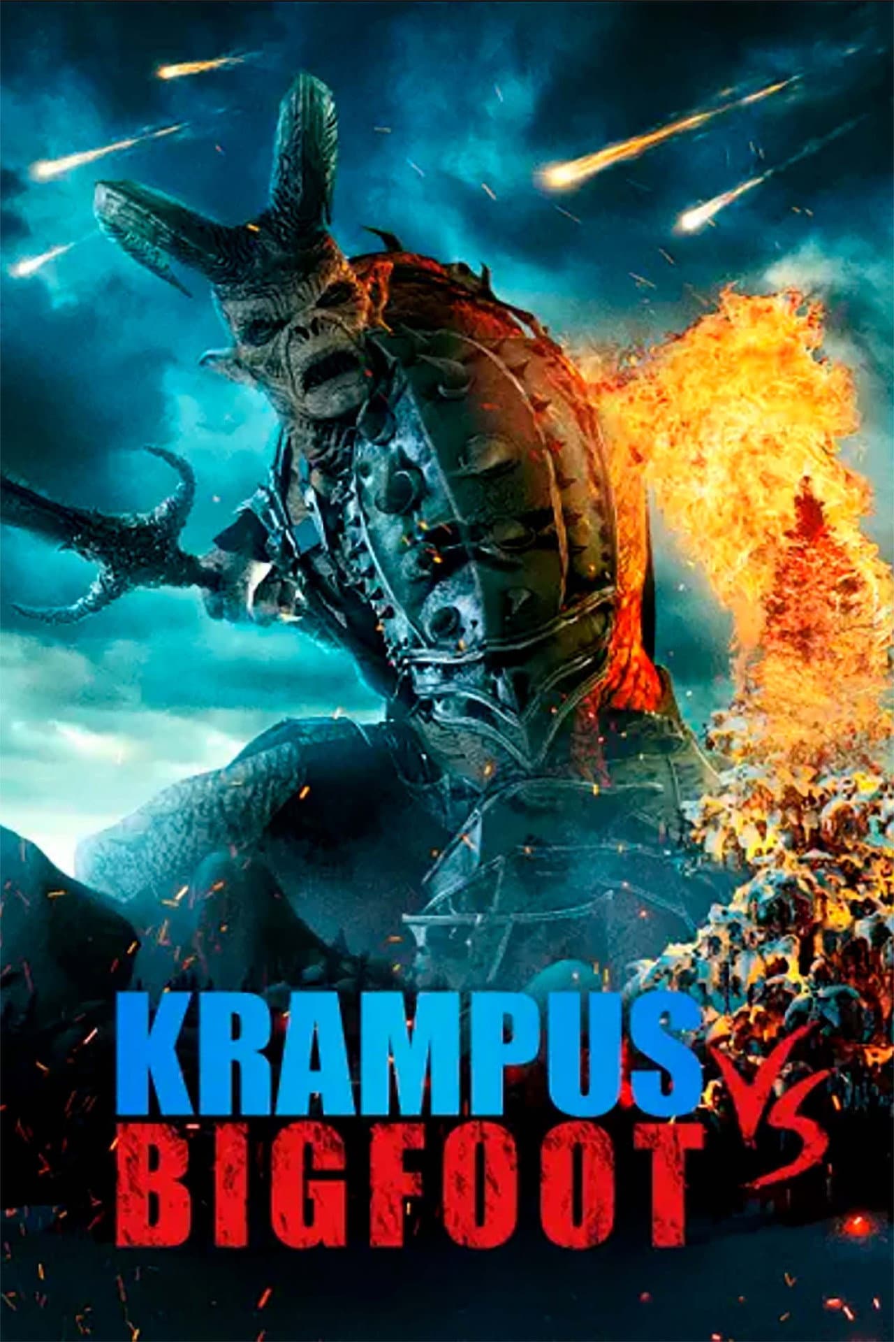Bigfoot vs Krampus preview 1
