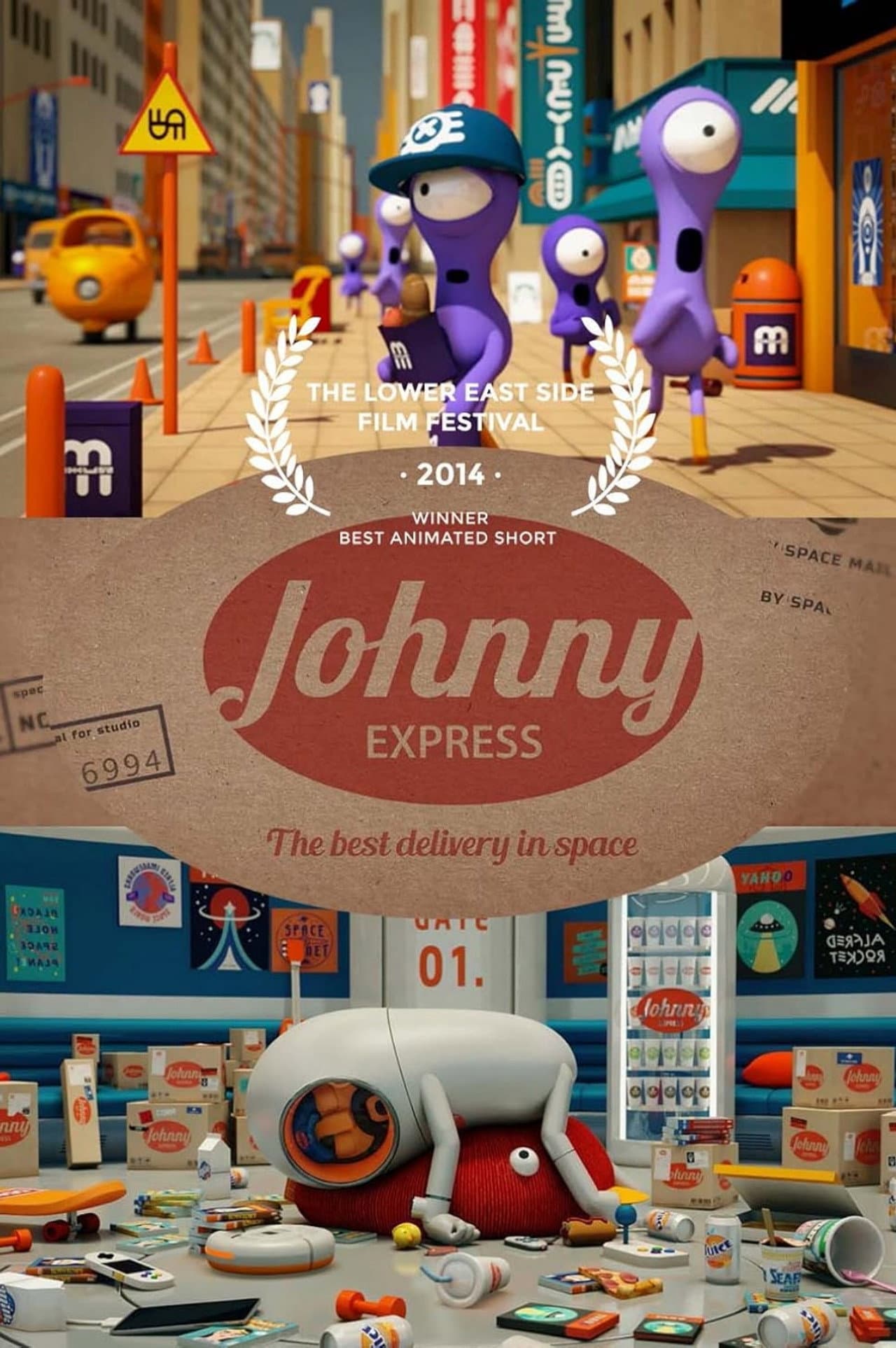 Johnny Express preview 2