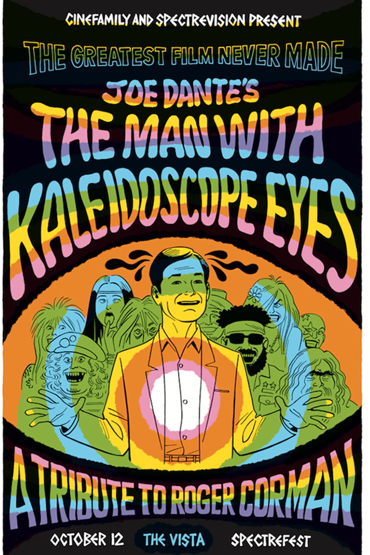 The Man with Kaleidoscope Eyes preview 1