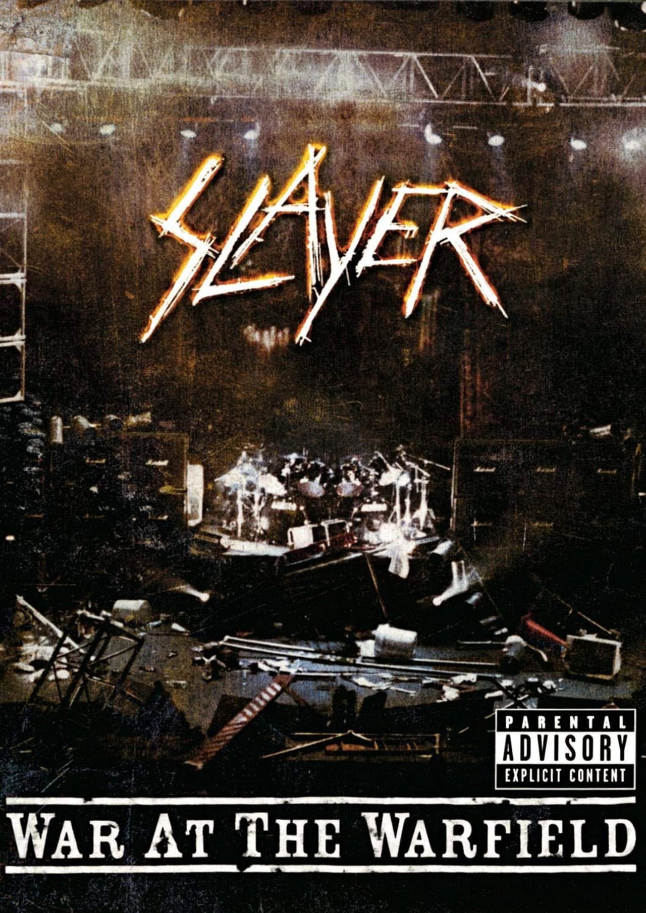 Slayer: War at the Warfield preview 2