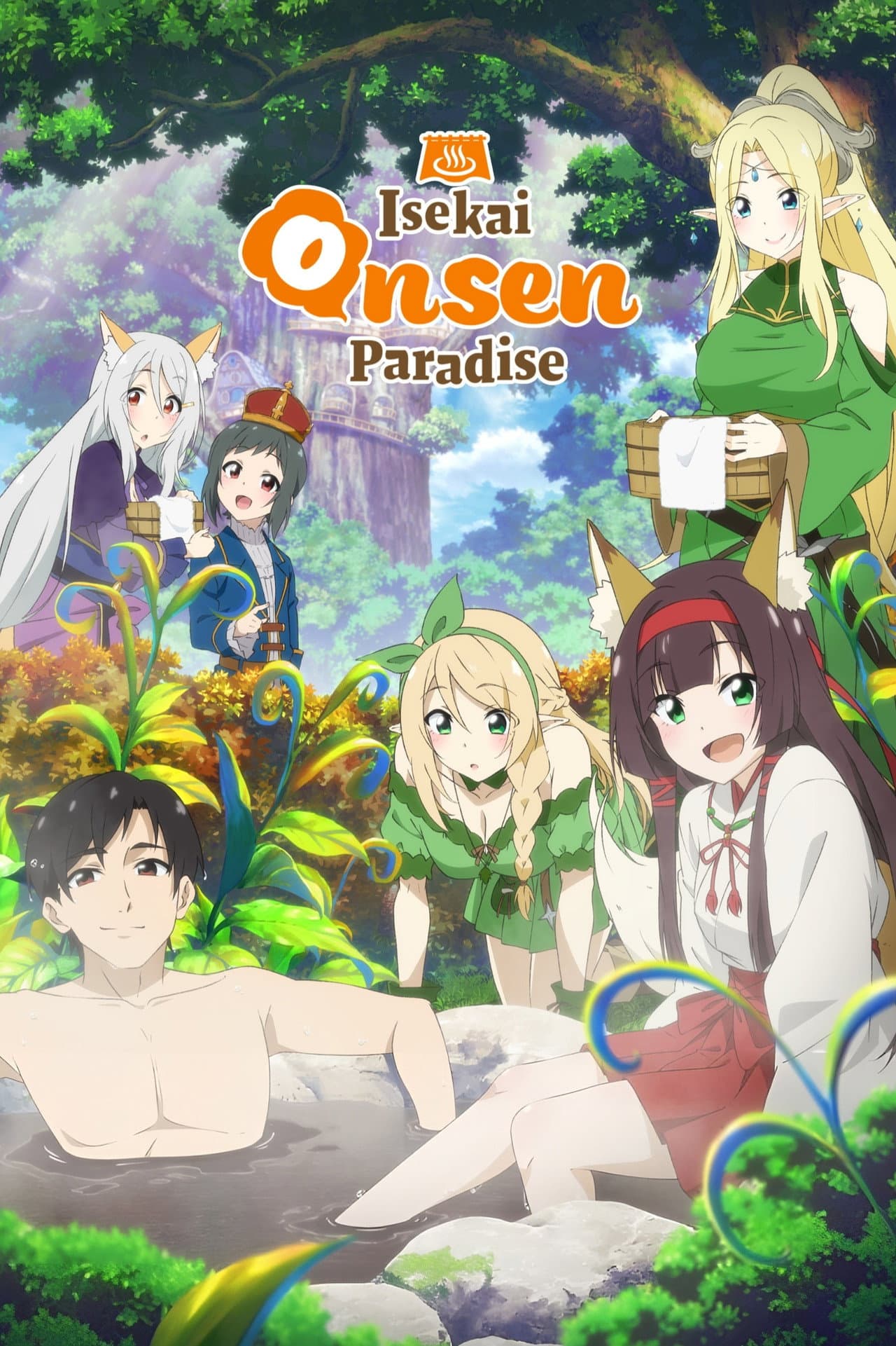 Isekai Onsen Paradise preview 2