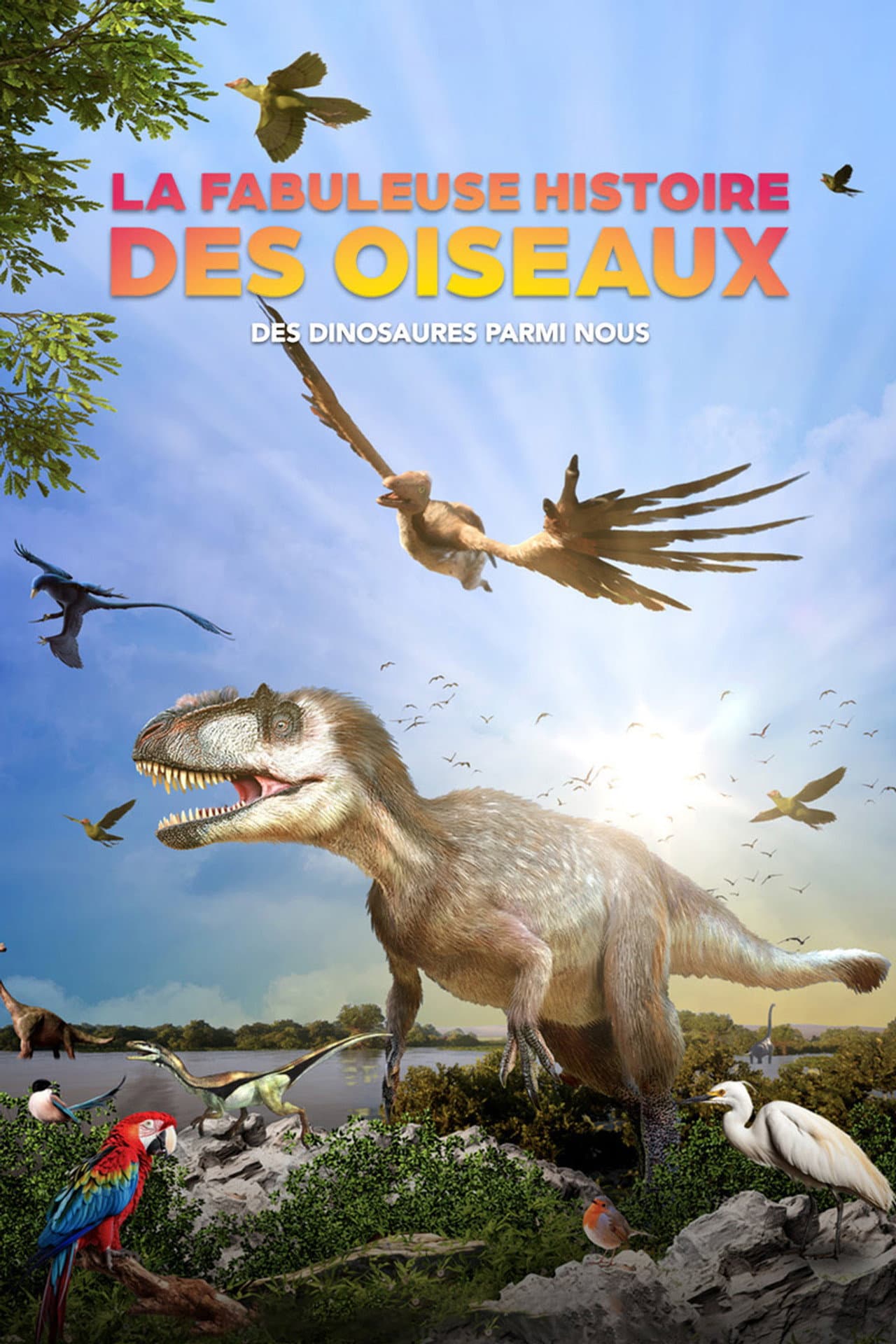 La fabuleuse histoire des oiseaux, des dinosaures parmi nous preview 1
