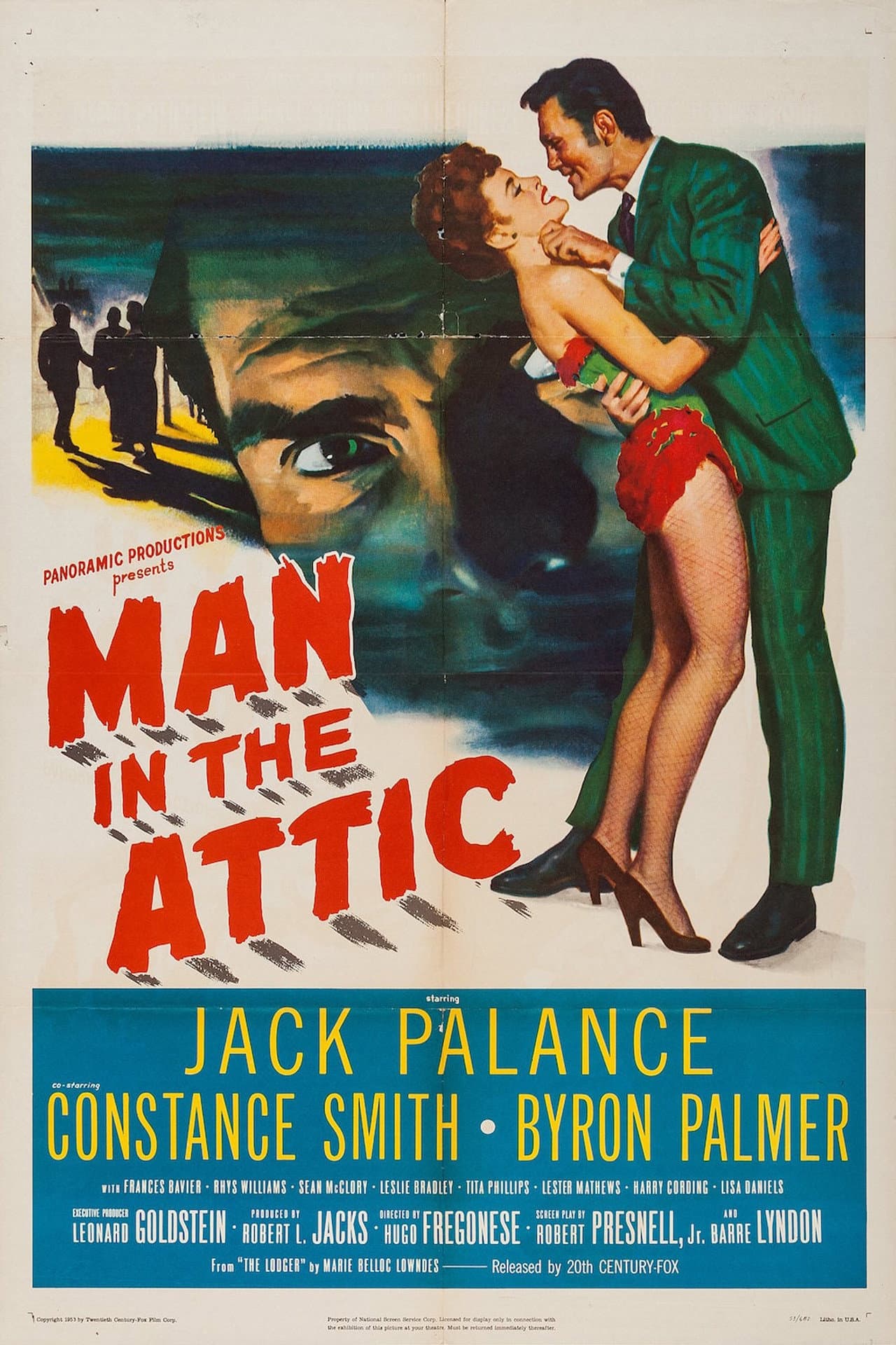 Man in the Attic preview 2