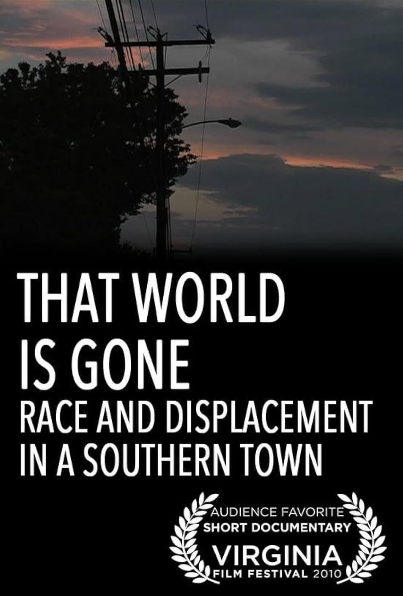 That World Is Gone: Race and Displacement in a Southern Town preview 1