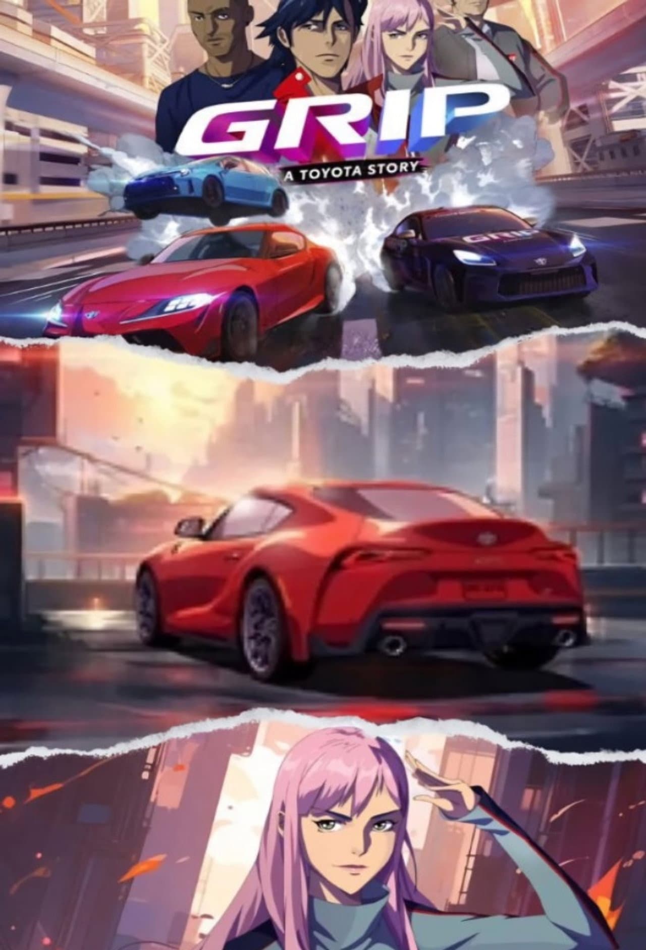 Grip: A Toyota Story preview 2