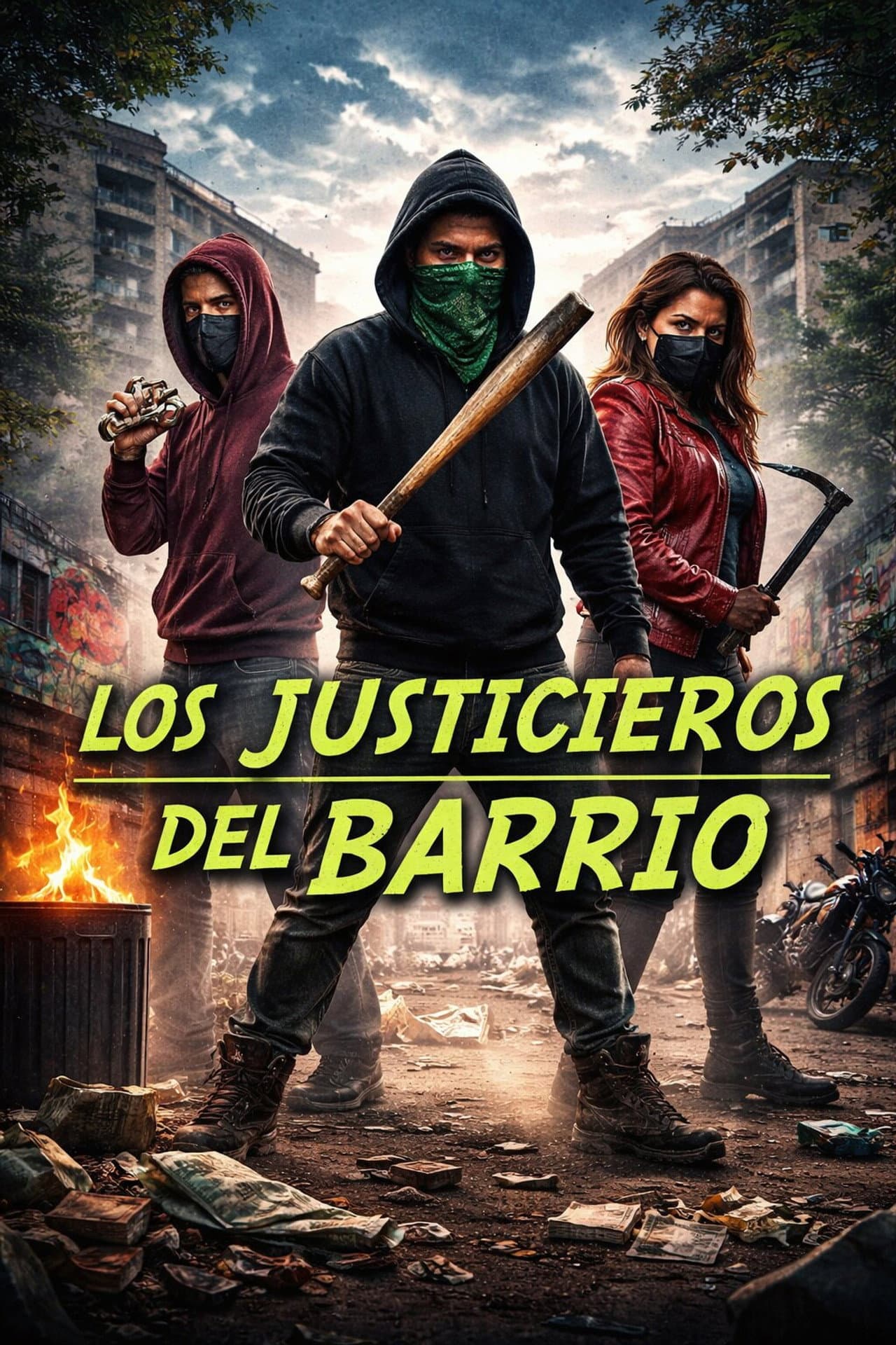 Los Justicieros del Barrio preview 2