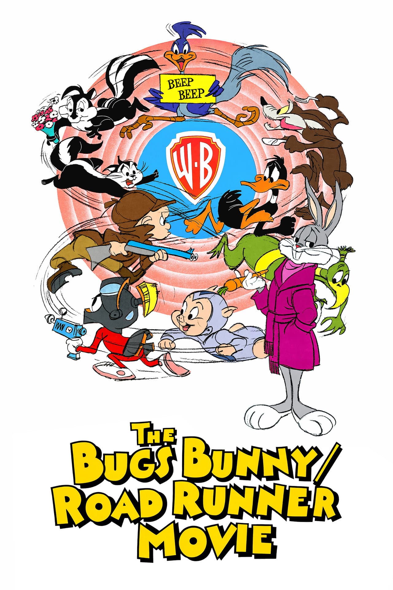 The Bugs Bunny/Road Runner Movie preview 2