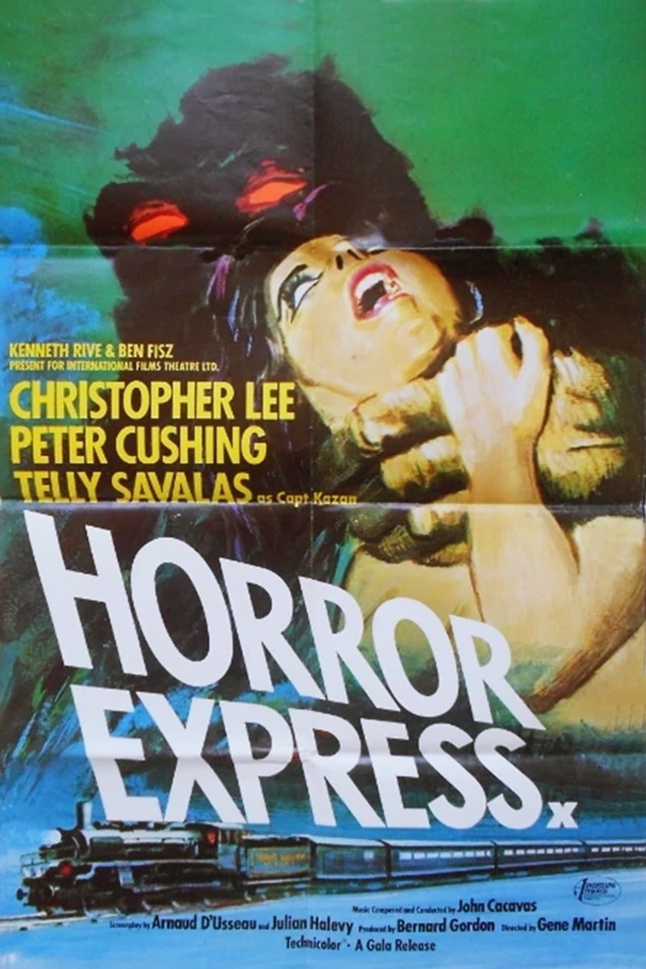Horror Express preview 2