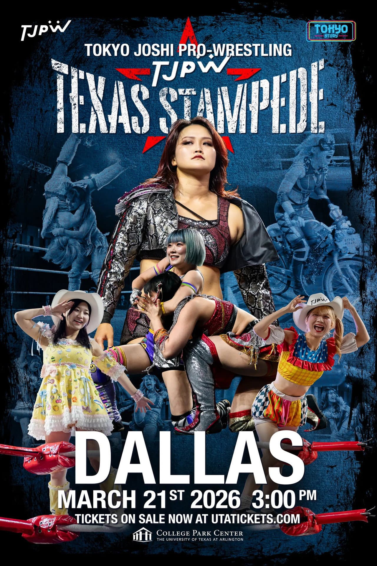 TJPW Texas Stampede in Dallas preview 2