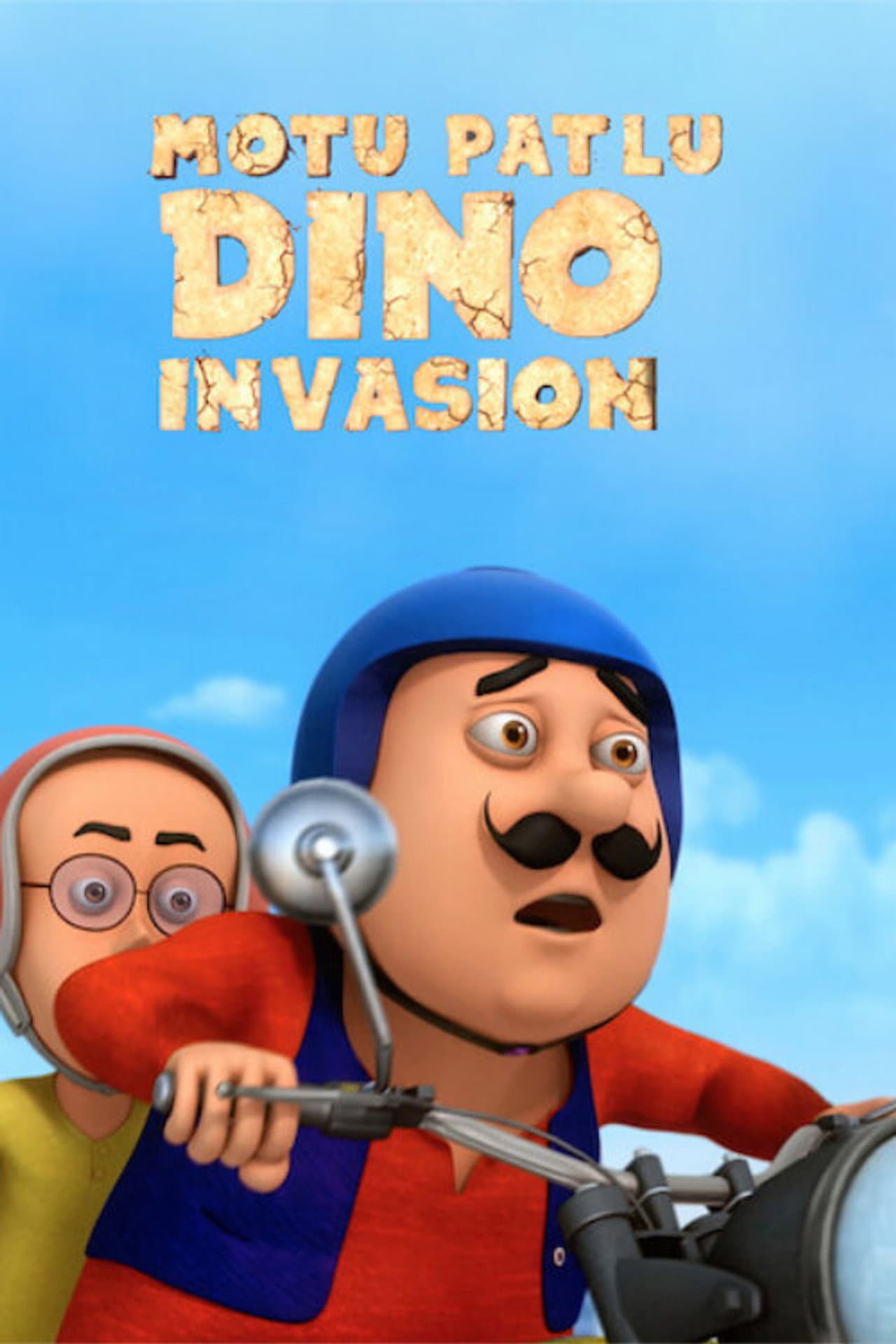 Motu Patlu Dino Invasion preview 1