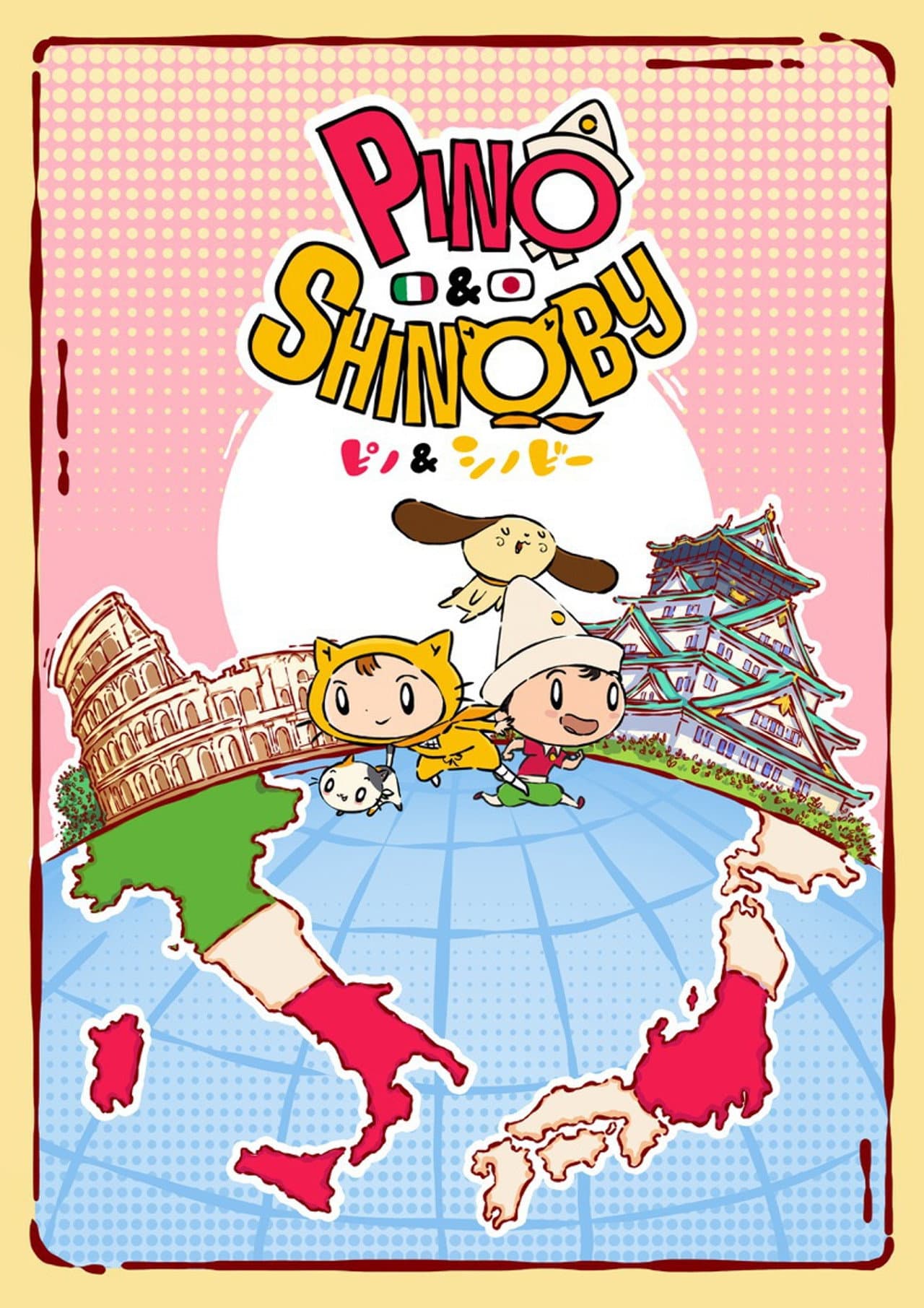 Pino & Shinoby preview 2