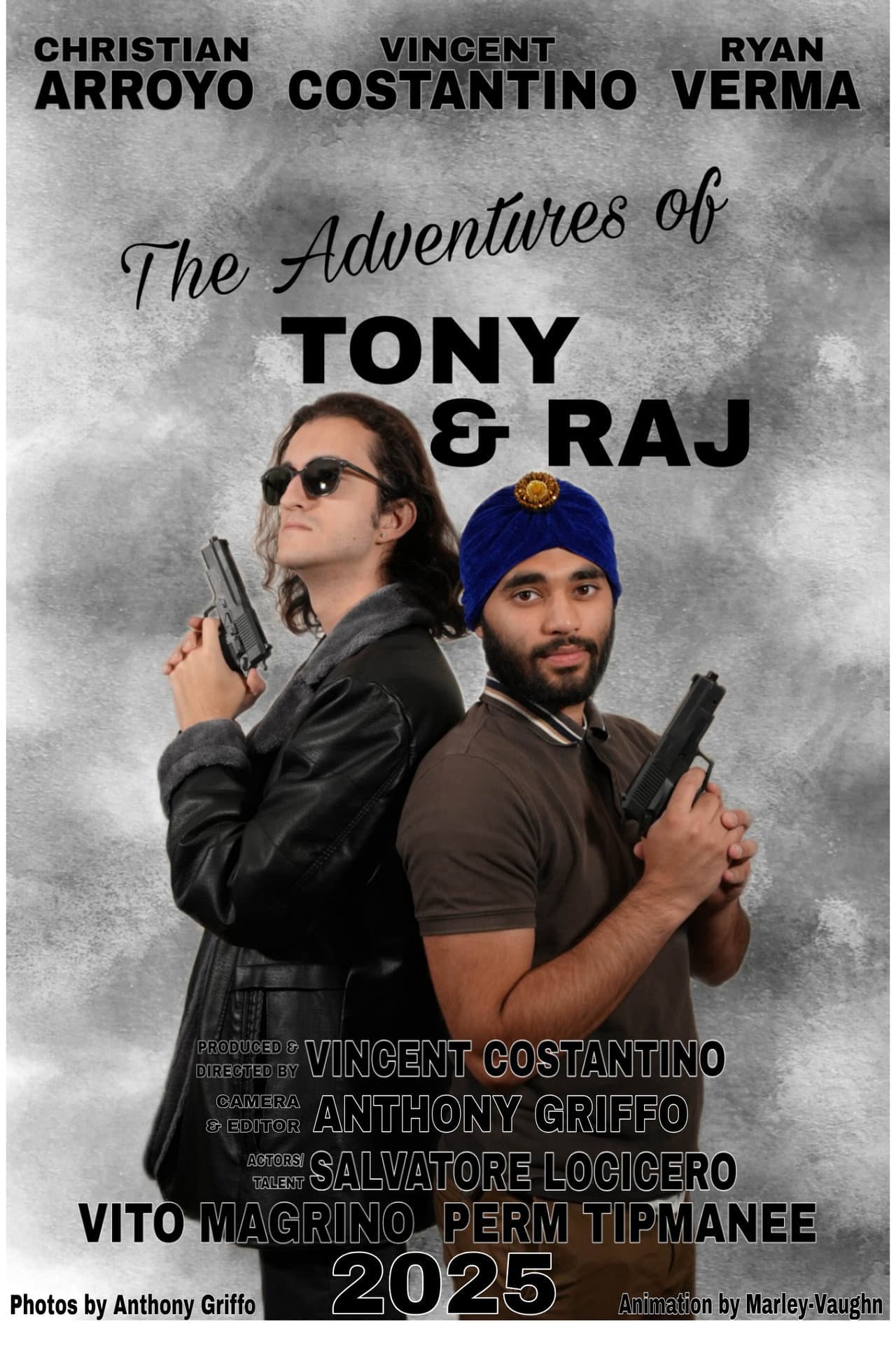 The Adventures Of Tony & Raj preview 1