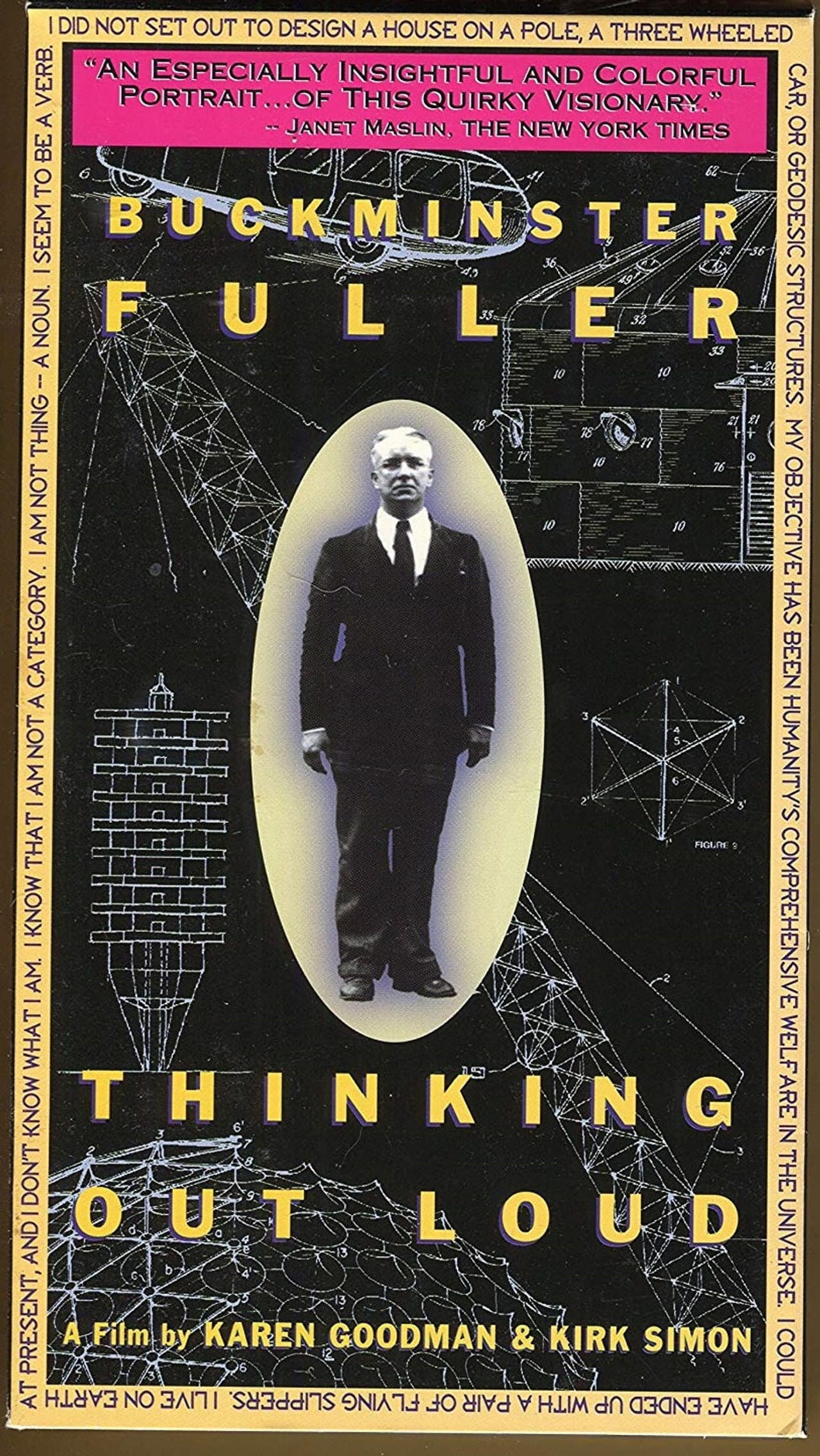 Buckminster Fuller: Thinking Out Loud preview 2