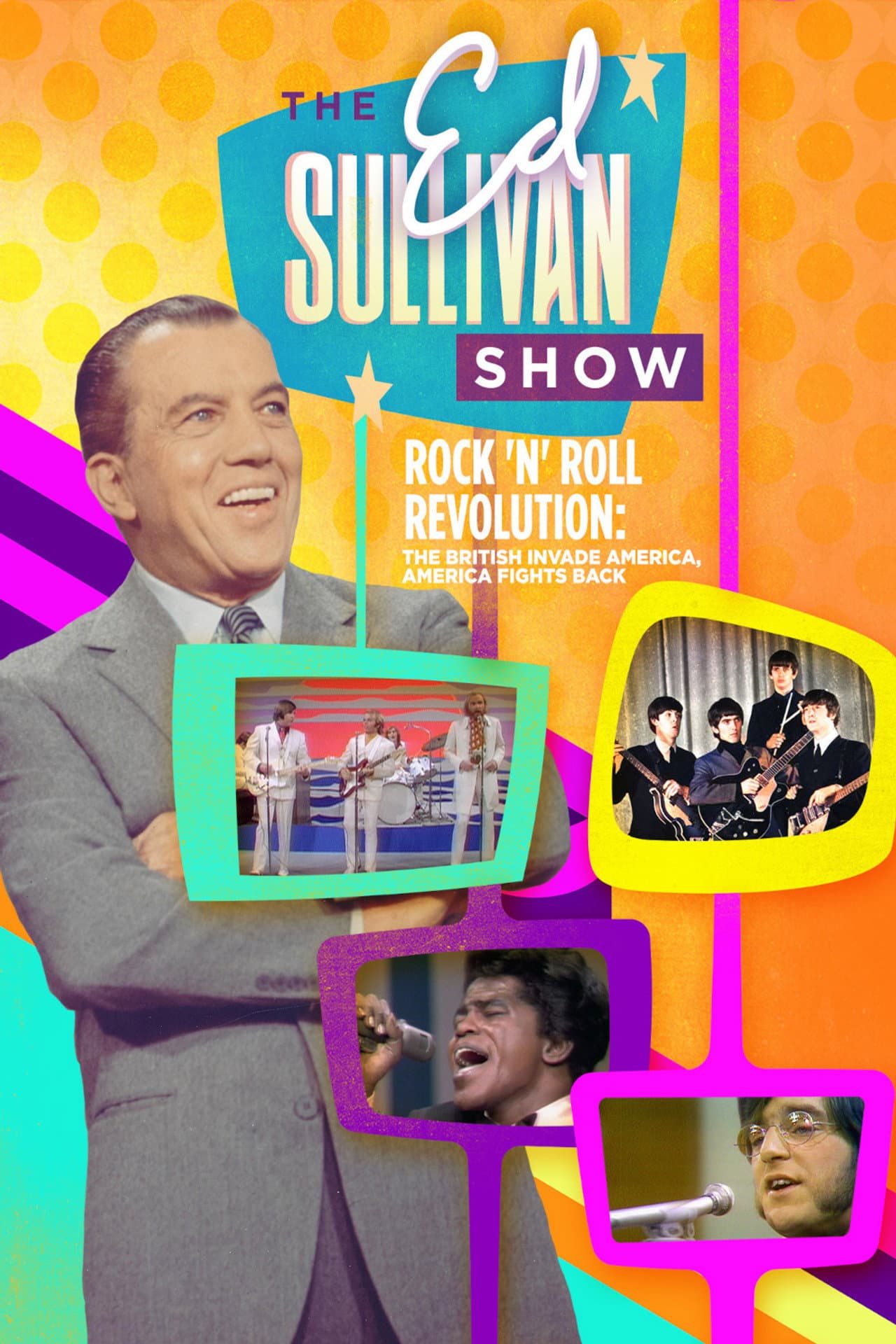 Ed Sullivan Presents: Rock 'N' Roll Revolution: The British Invade America, America Fights Back preview 2