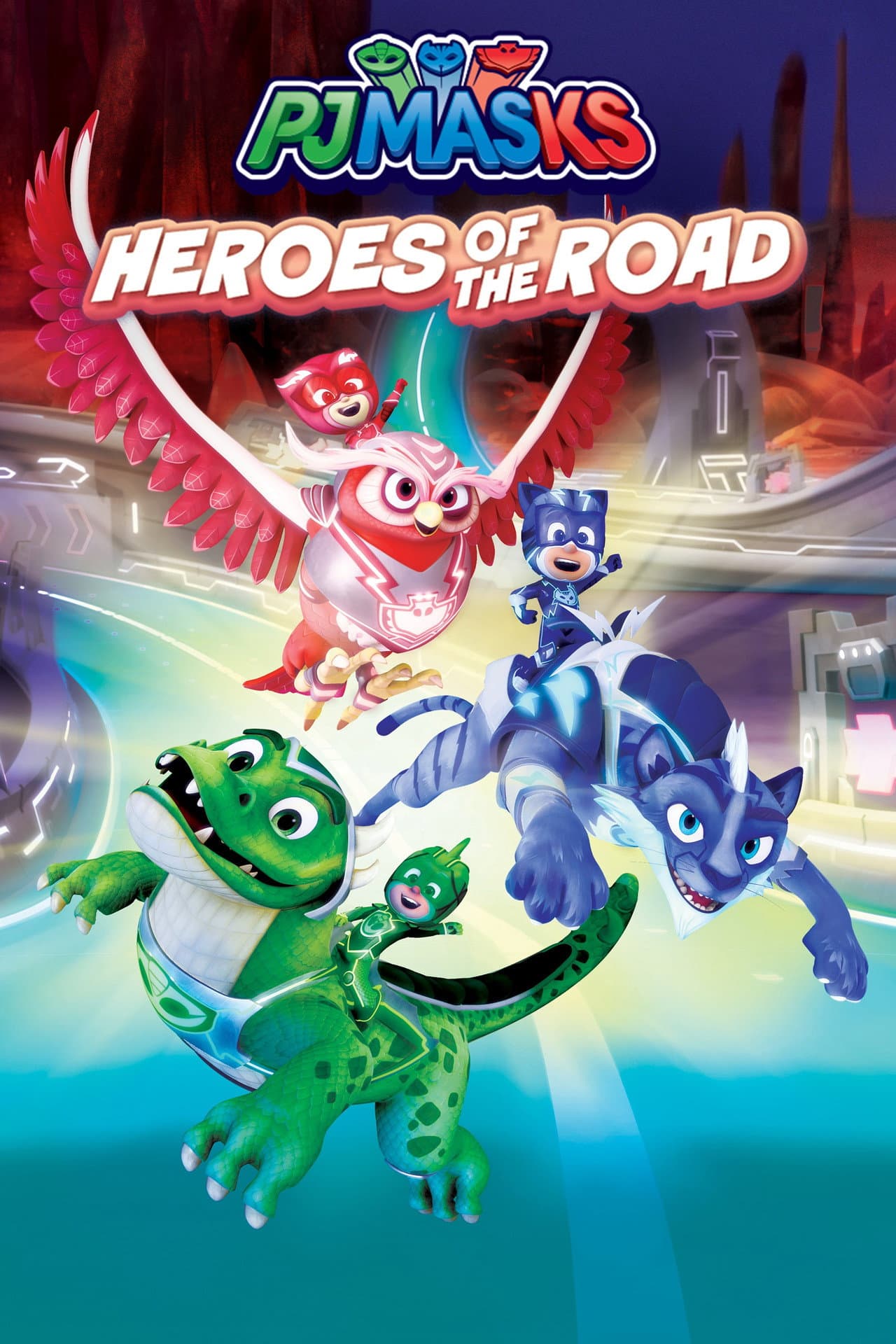 PJ Masks: Heroes of the Road preview 2