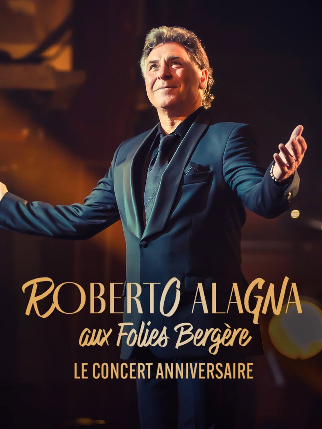 Roberto Alagna aux Folies Bergère, le concert anniversaire preview 2