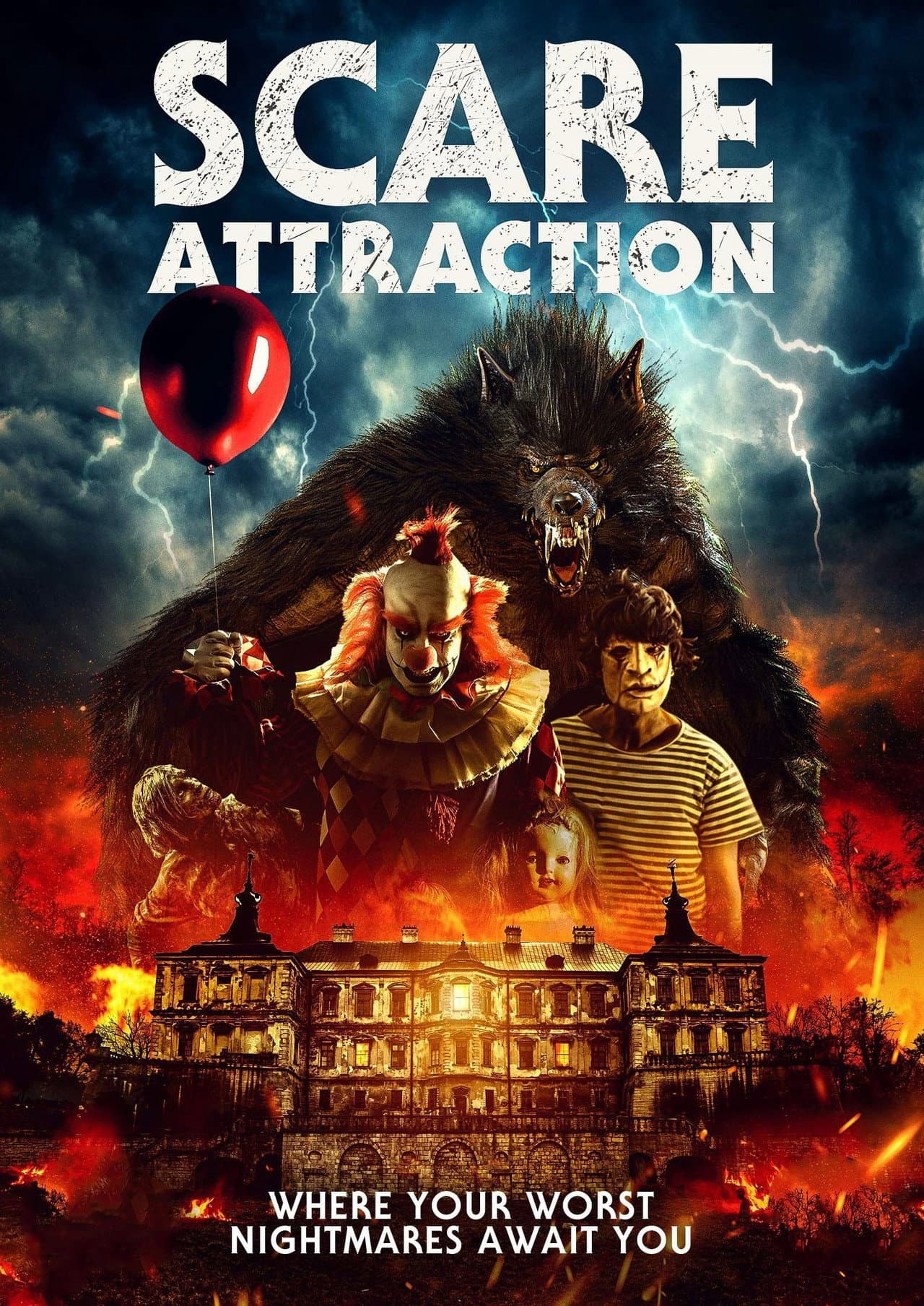 Scare Attraction preview 2