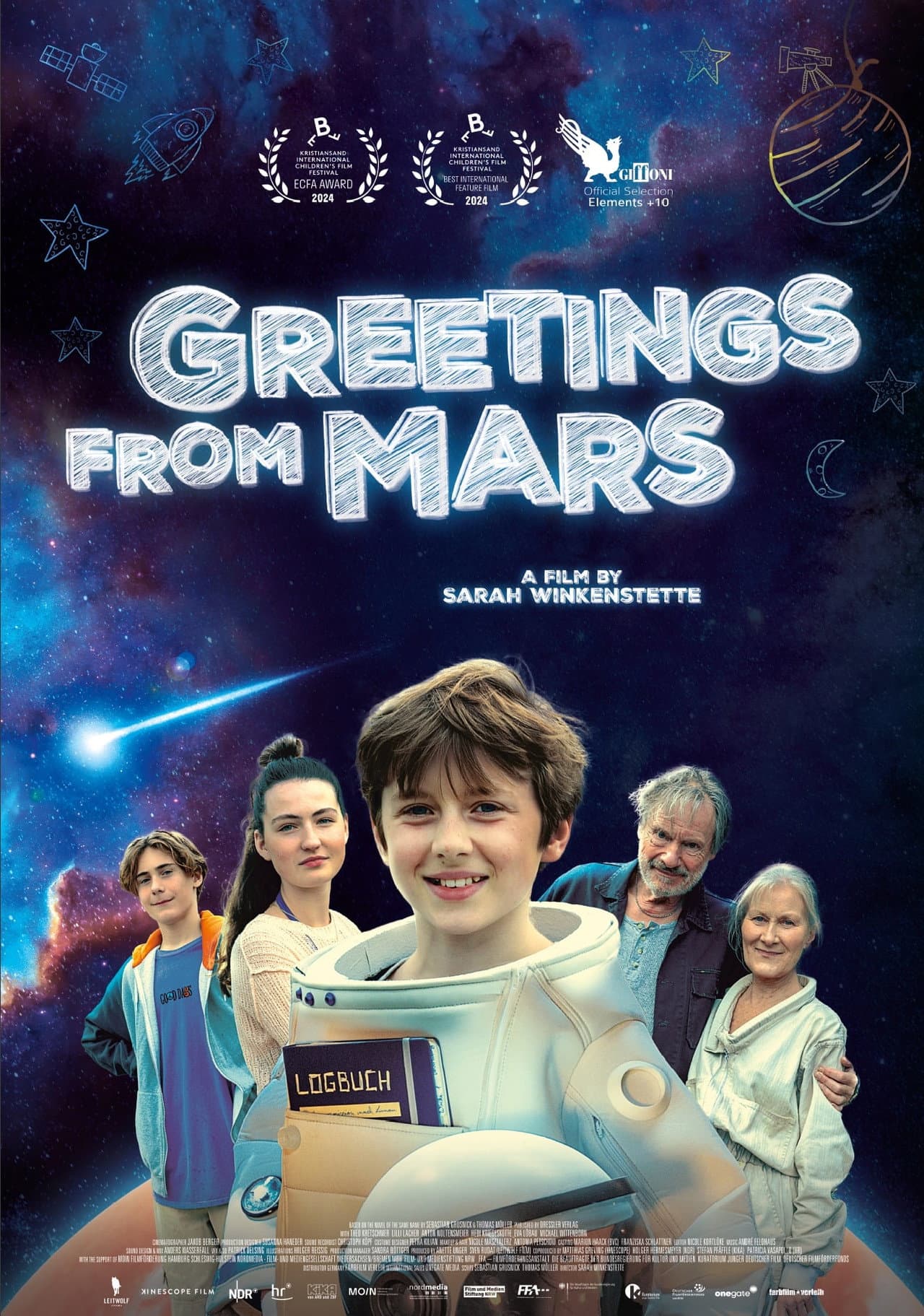 Greetings from Mars preview 2