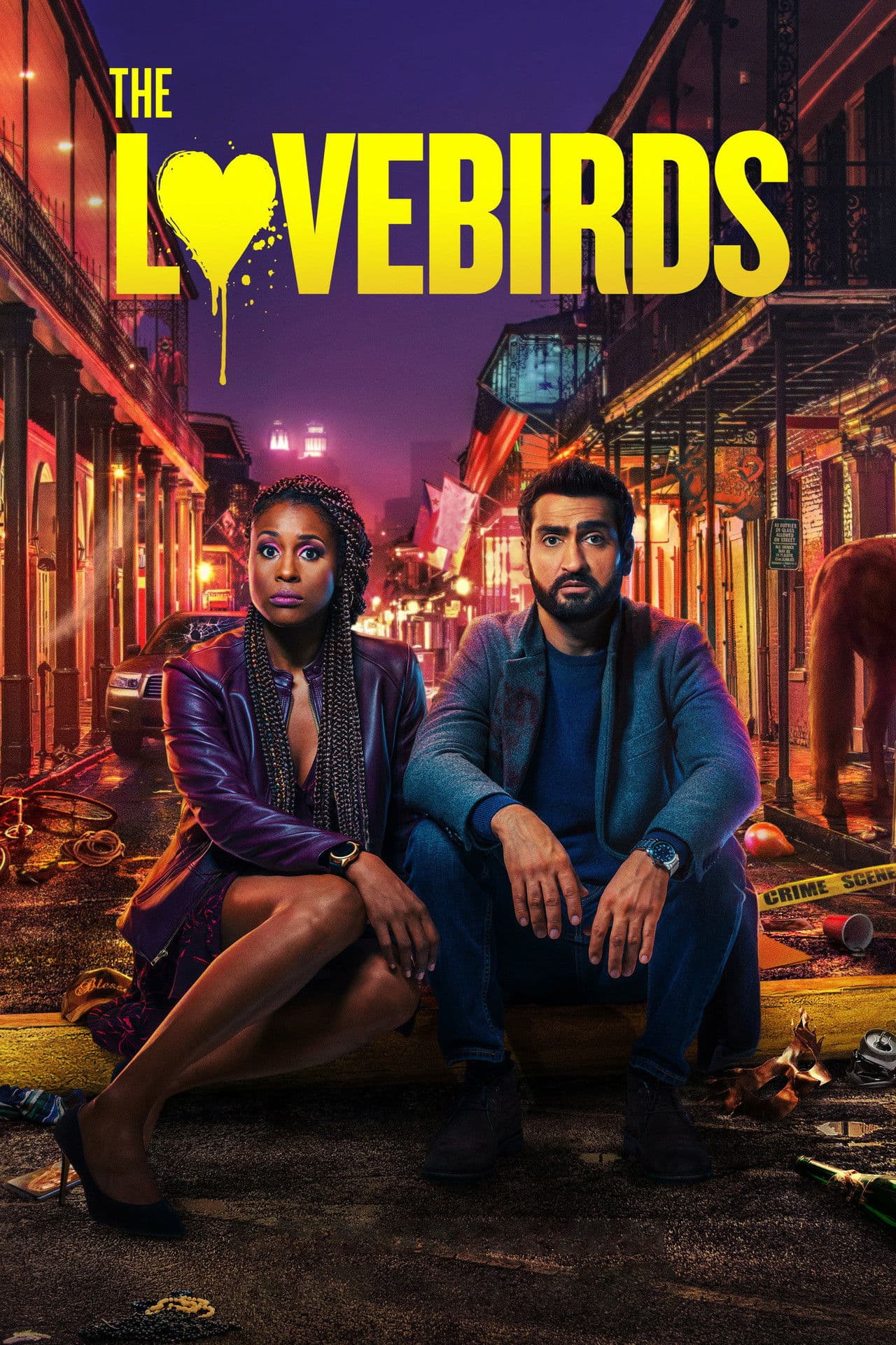 The Lovebirds preview 2