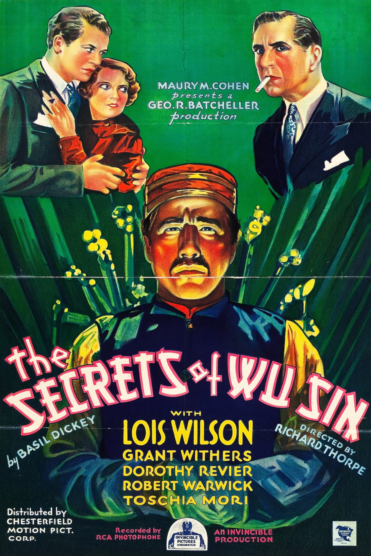 The Secrets of Wu Sin preview 2