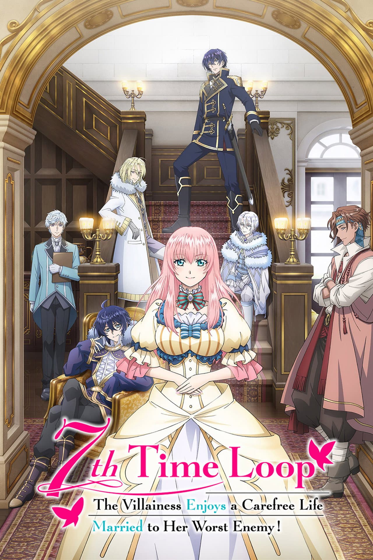 7th Time Loop: The Villainess Enjoys a Carefree Life Married to Her Worst Enemy! preview 2