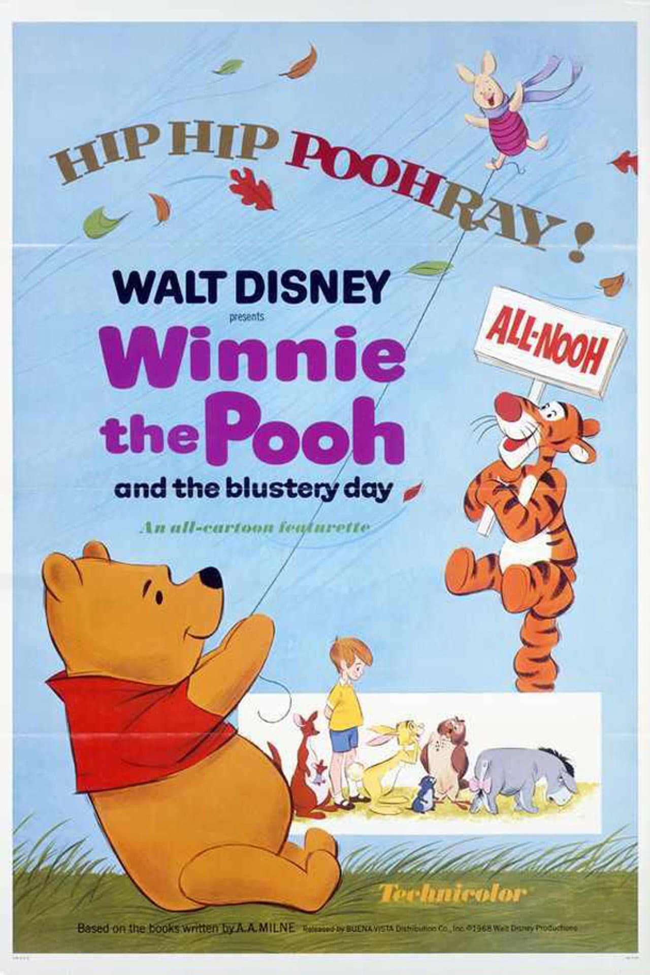 Winnie the Pooh and the Blustery Day preview 2