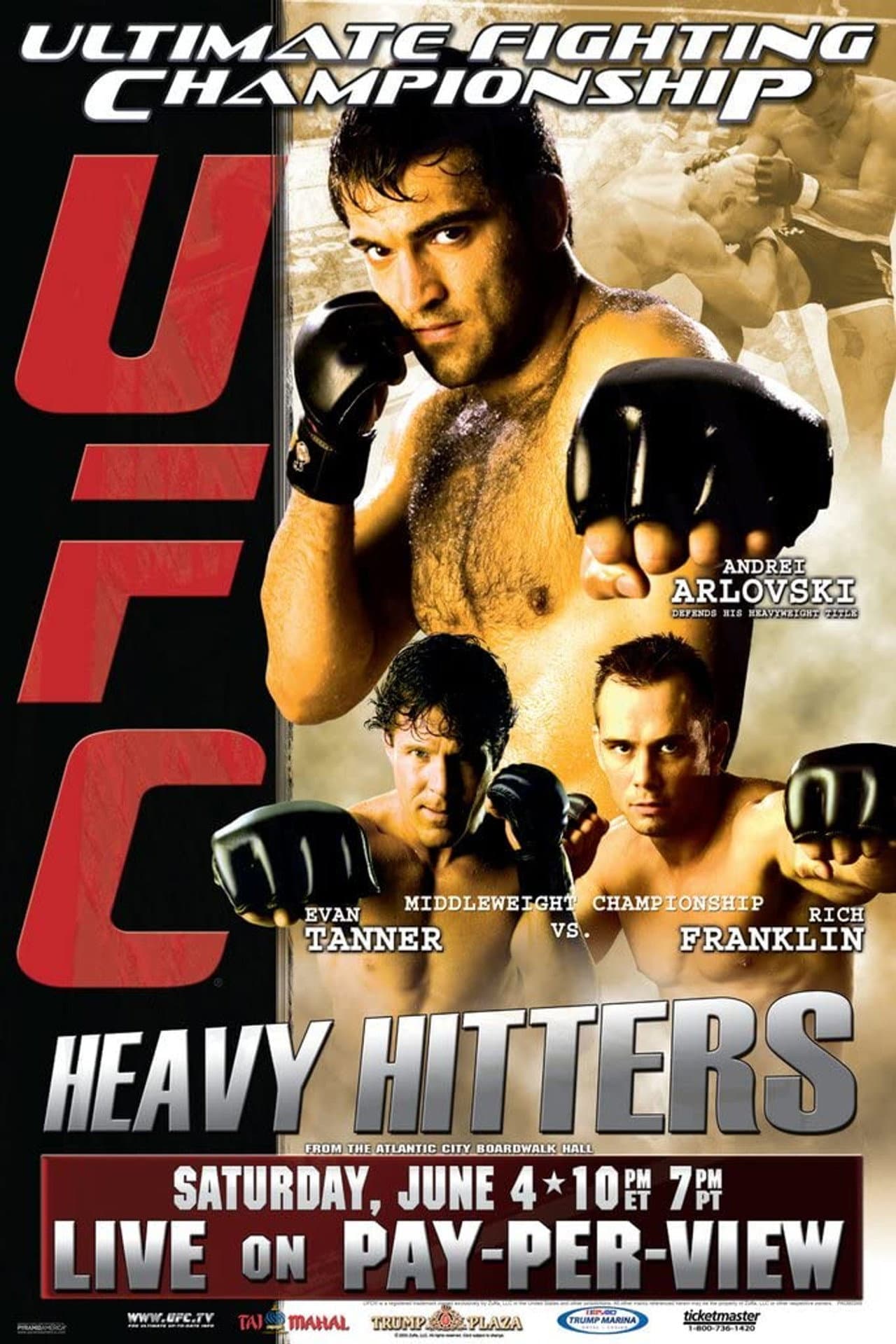 UFC 53: Heavy Hitters preview 1