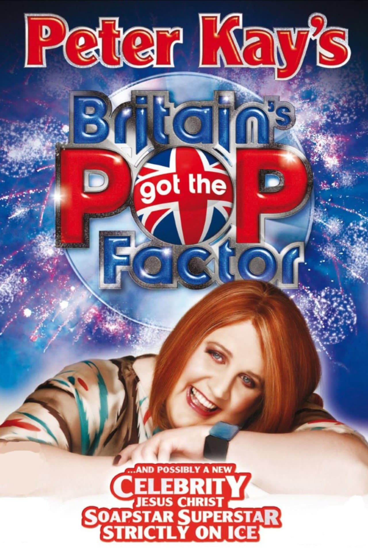 Britain's Got the Pop Factor... and Possibly a New Celebrity Jesus Christ Soapstar Superstar Strictly on Ice preview 2
