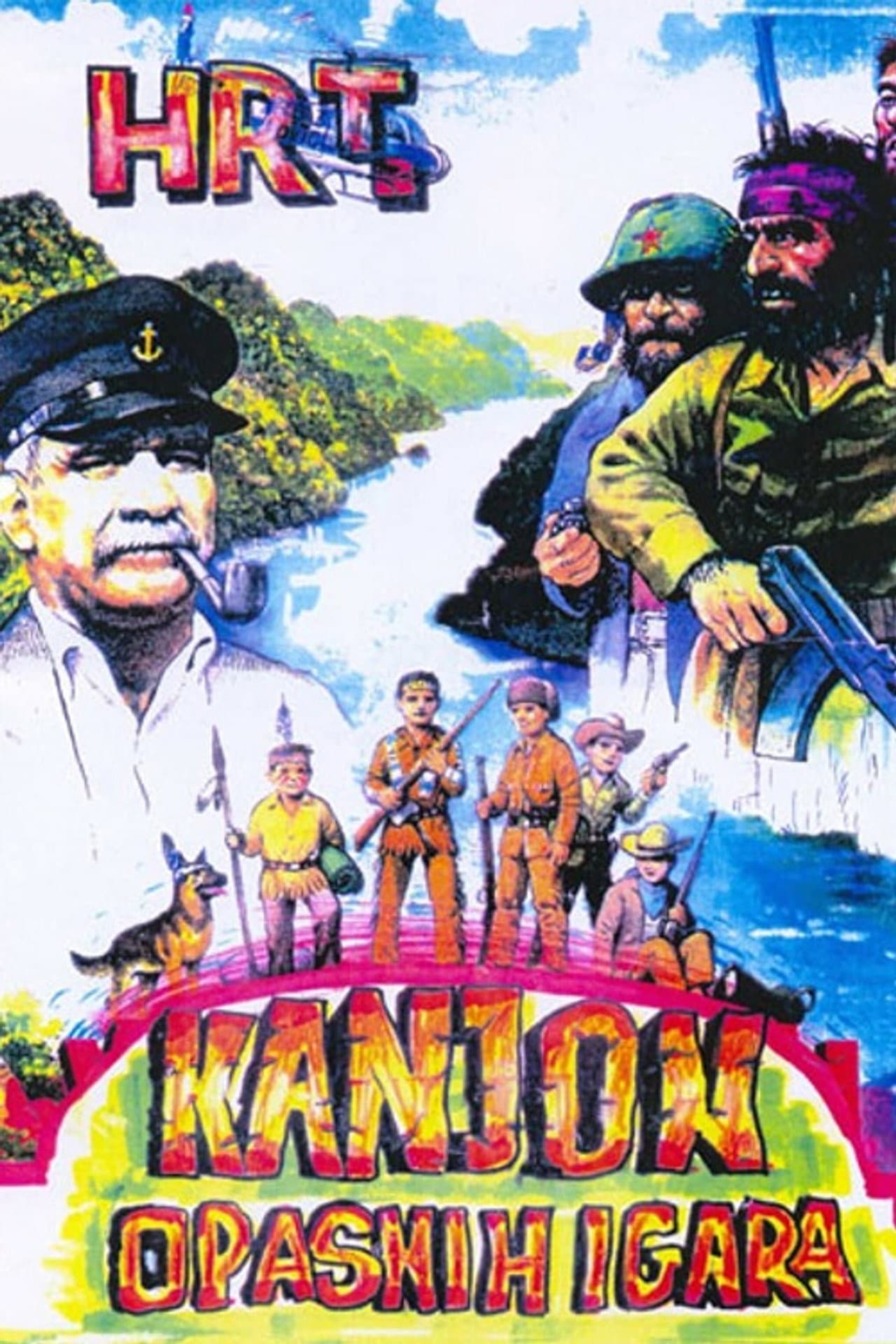 The Canyon of Dangerous Games preview 2