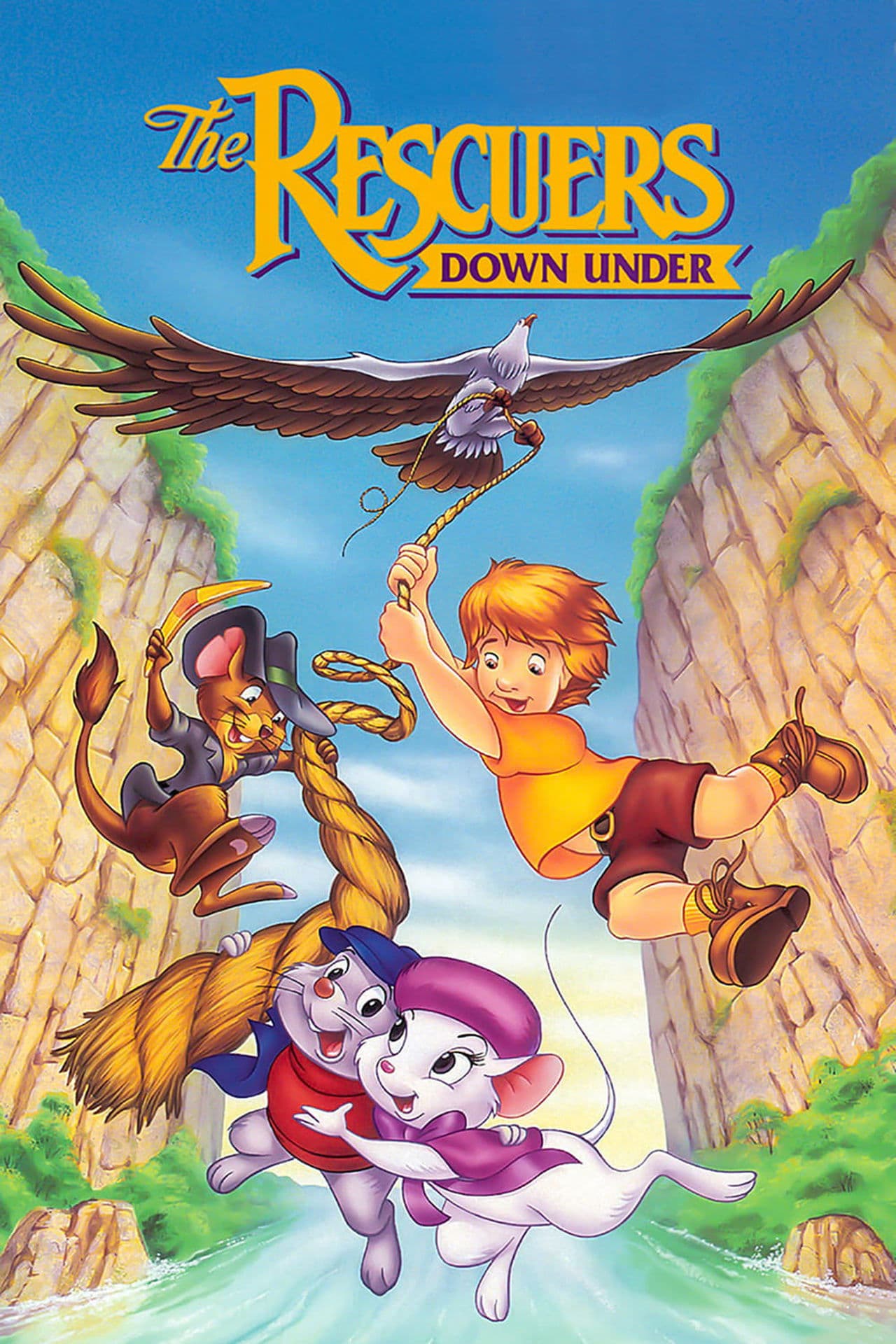 The Rescuers Down Under preview 2
