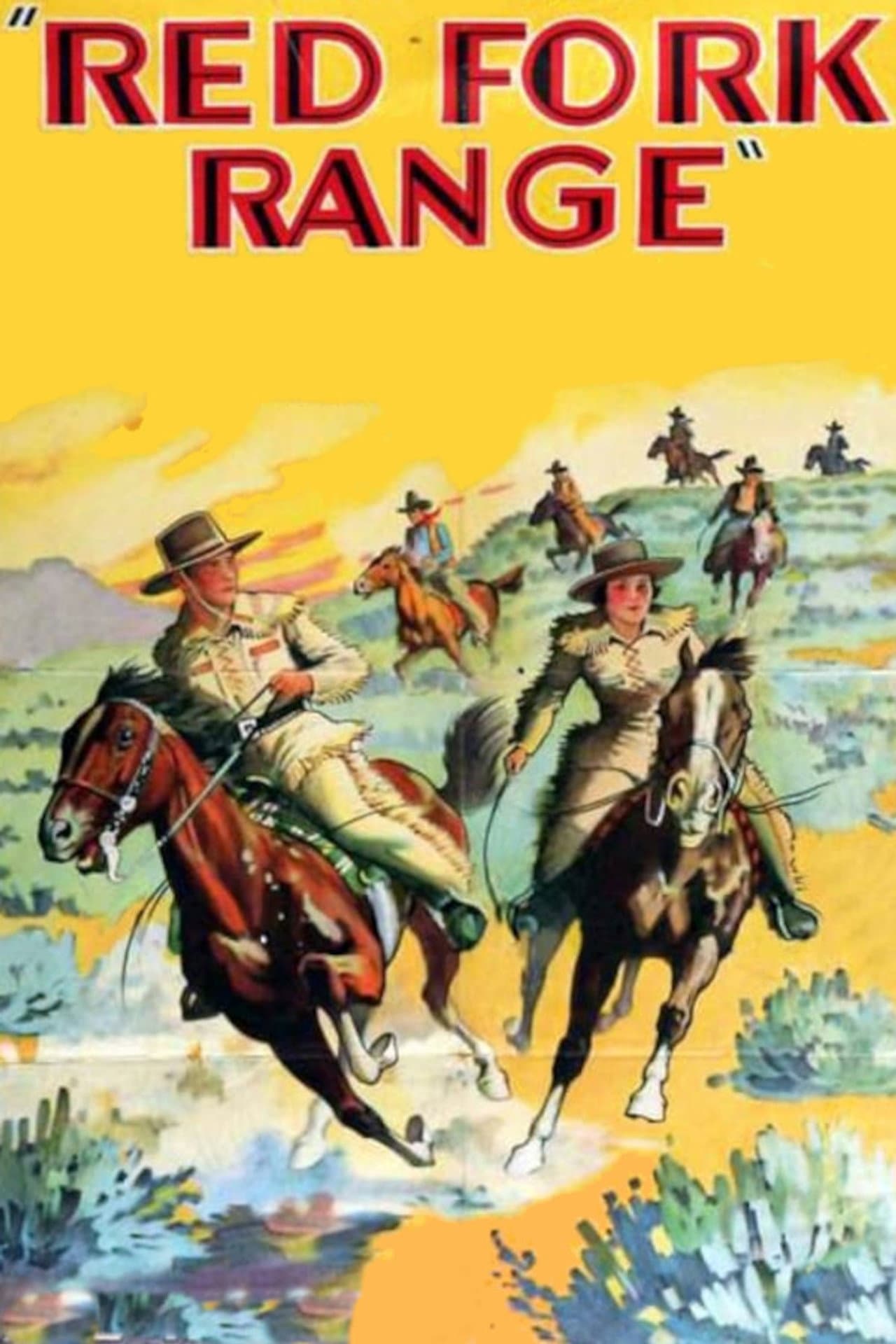 Red Fork Range preview 2