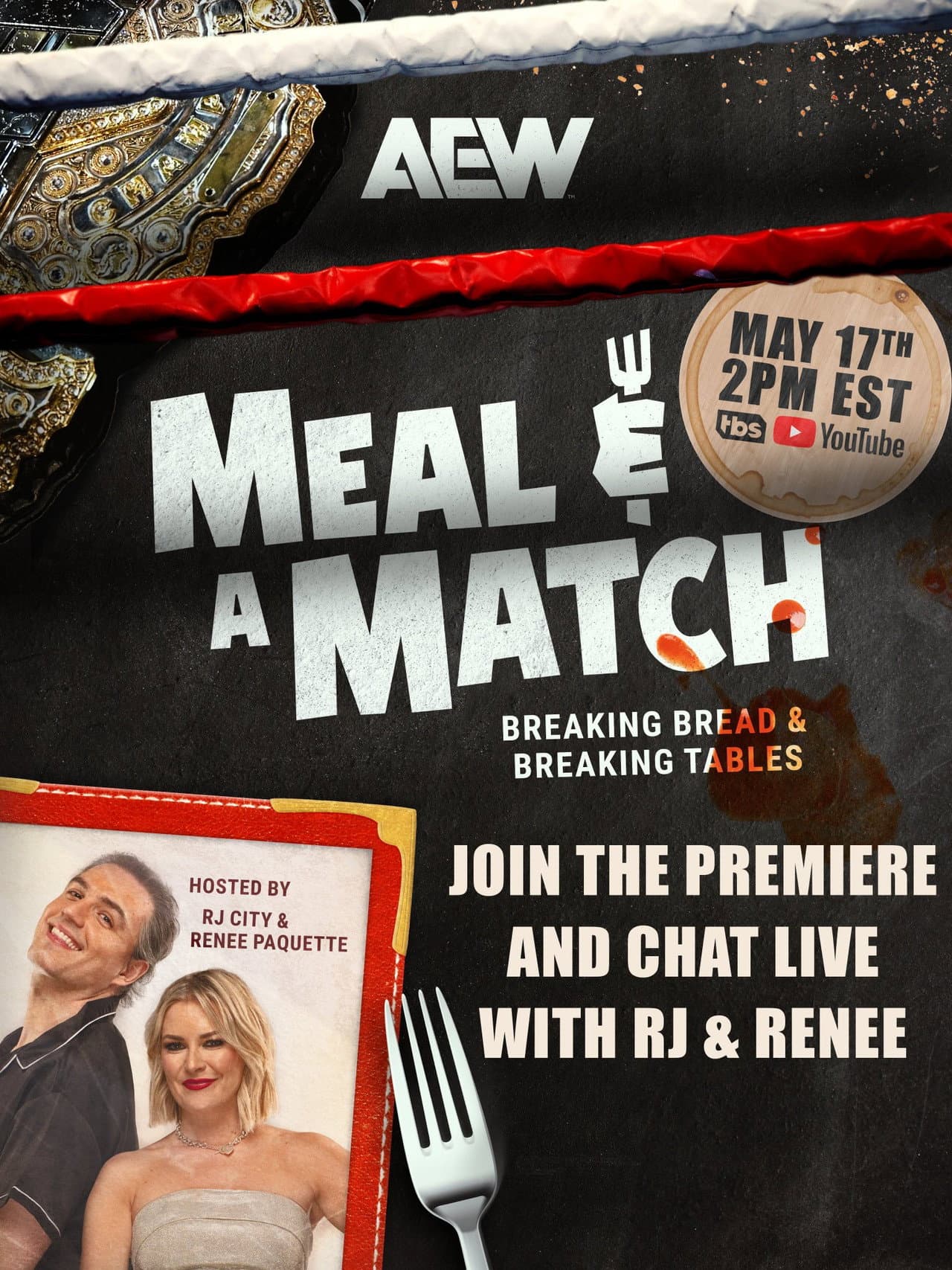AEW: Meal & a Match preview 2