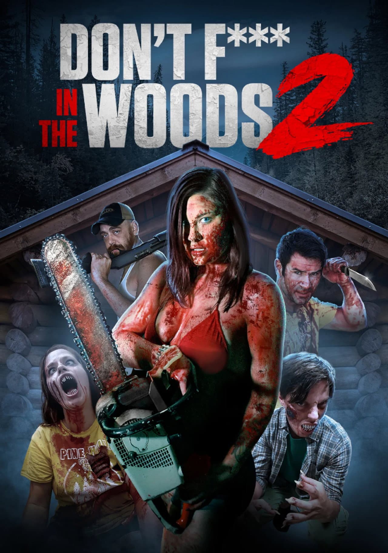 Don't Fuck in the Woods 2 preview 2