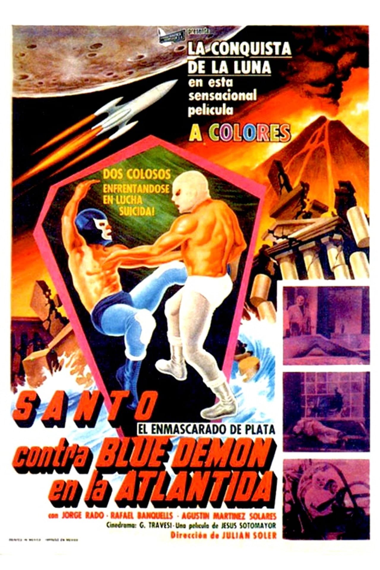 Santo vs. Blue Demon in Atlantis preview 2