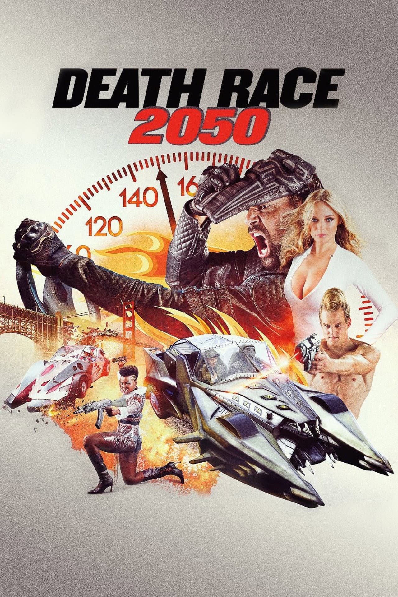 Death Race 2050 preview 2
