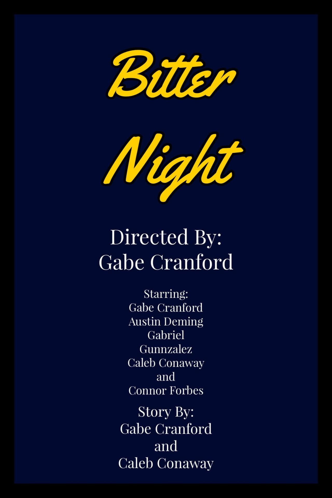 Bitter Night preview 2