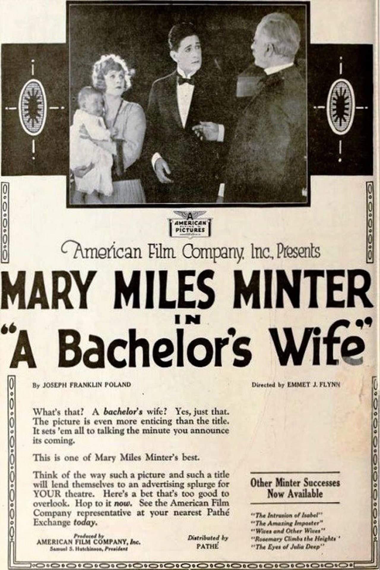 A Bachelor's Wife preview 1