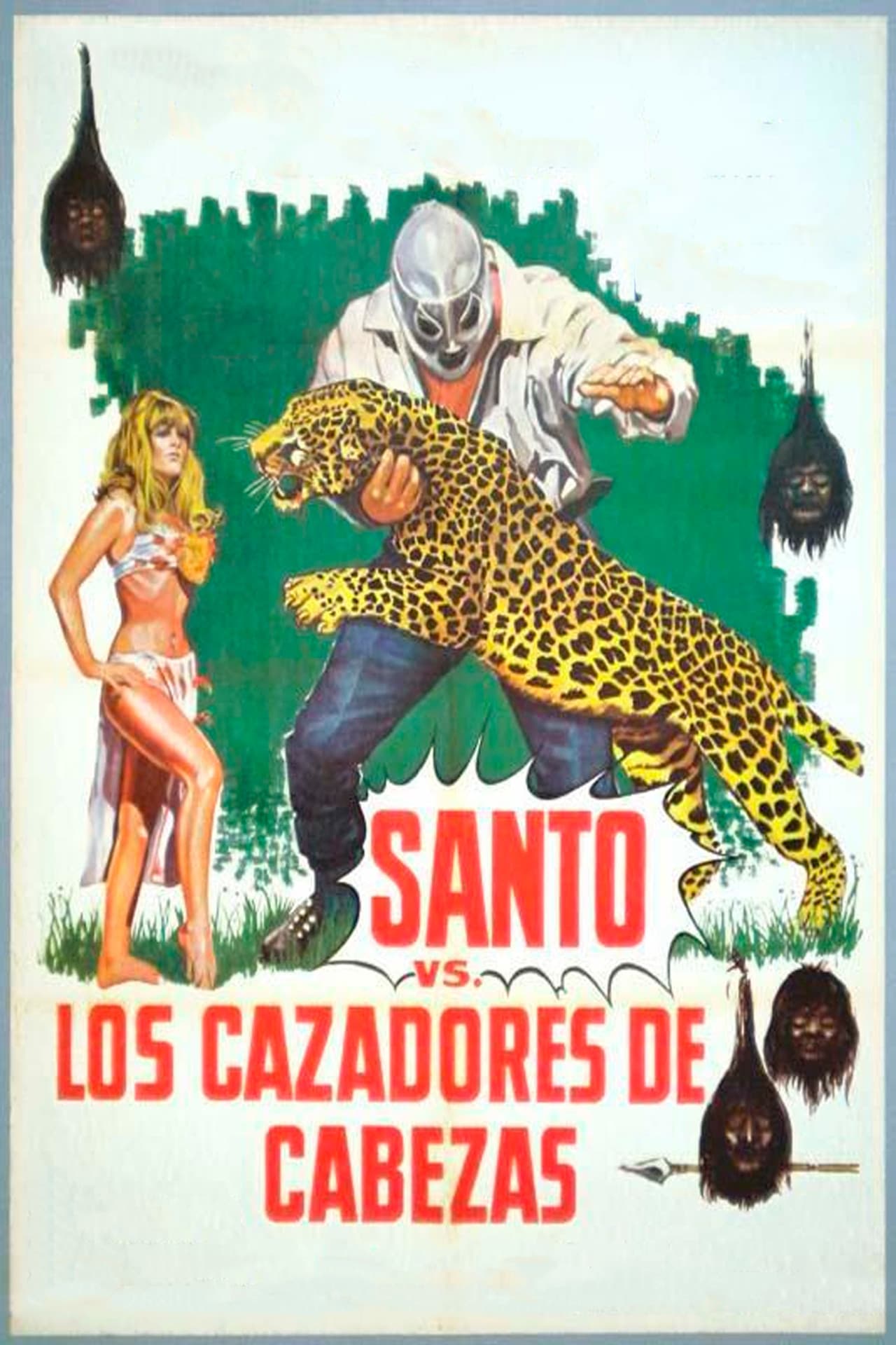 Santo vs. the Head Hunters preview 2