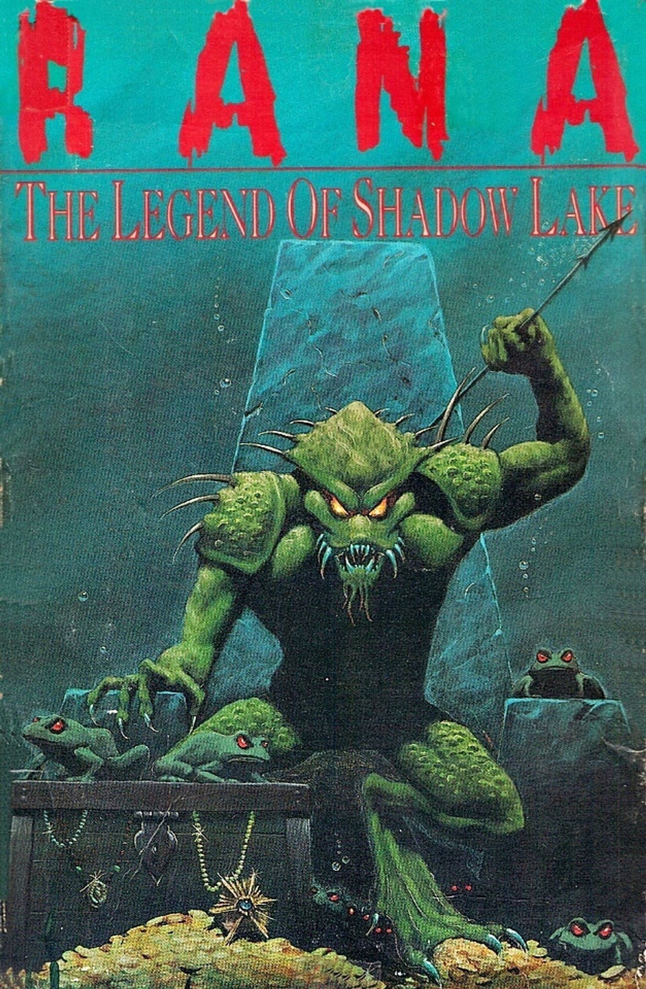 Rana: The Legend of Shadow Lake preview 2
