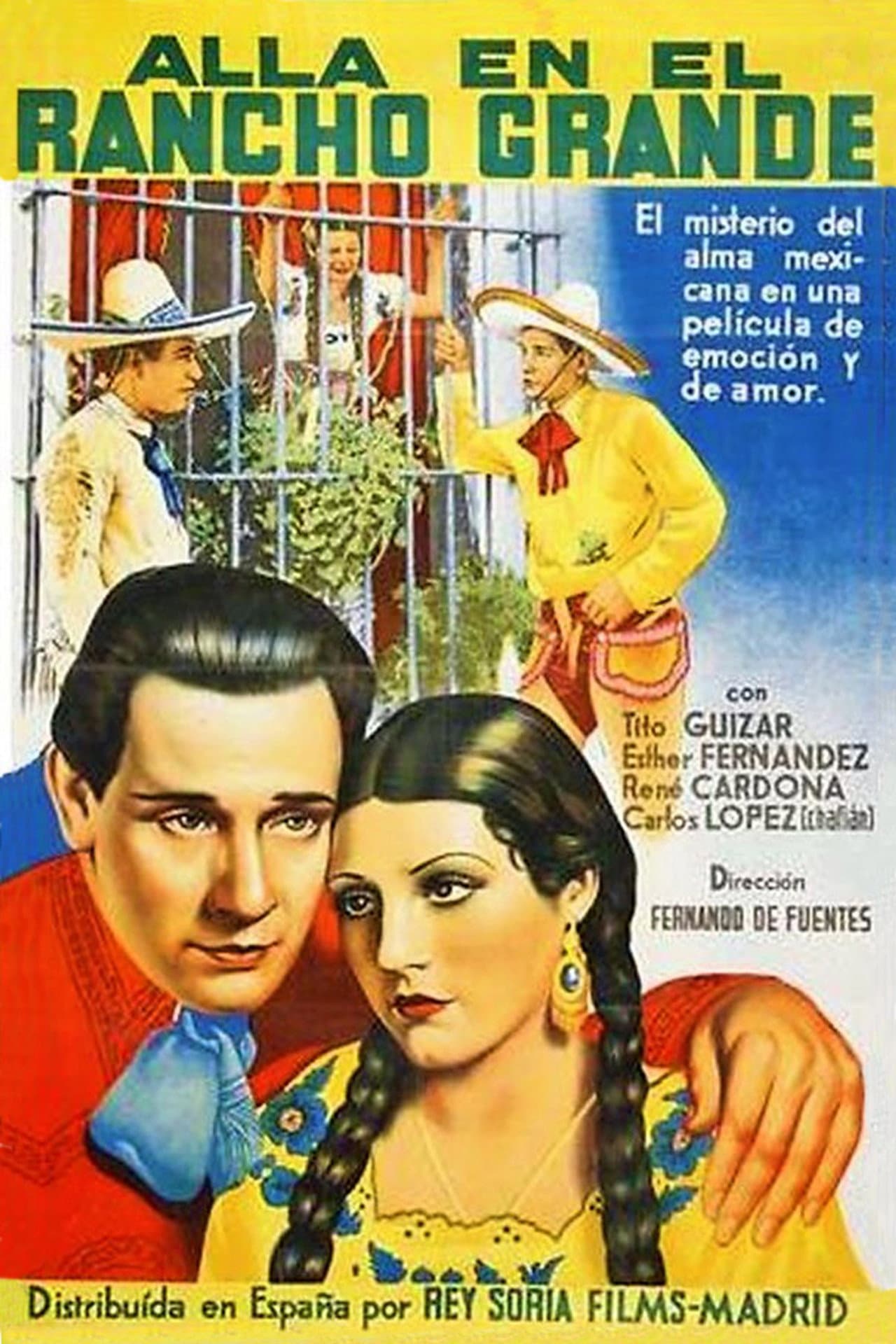 Allá en el Rancho Grande preview 2